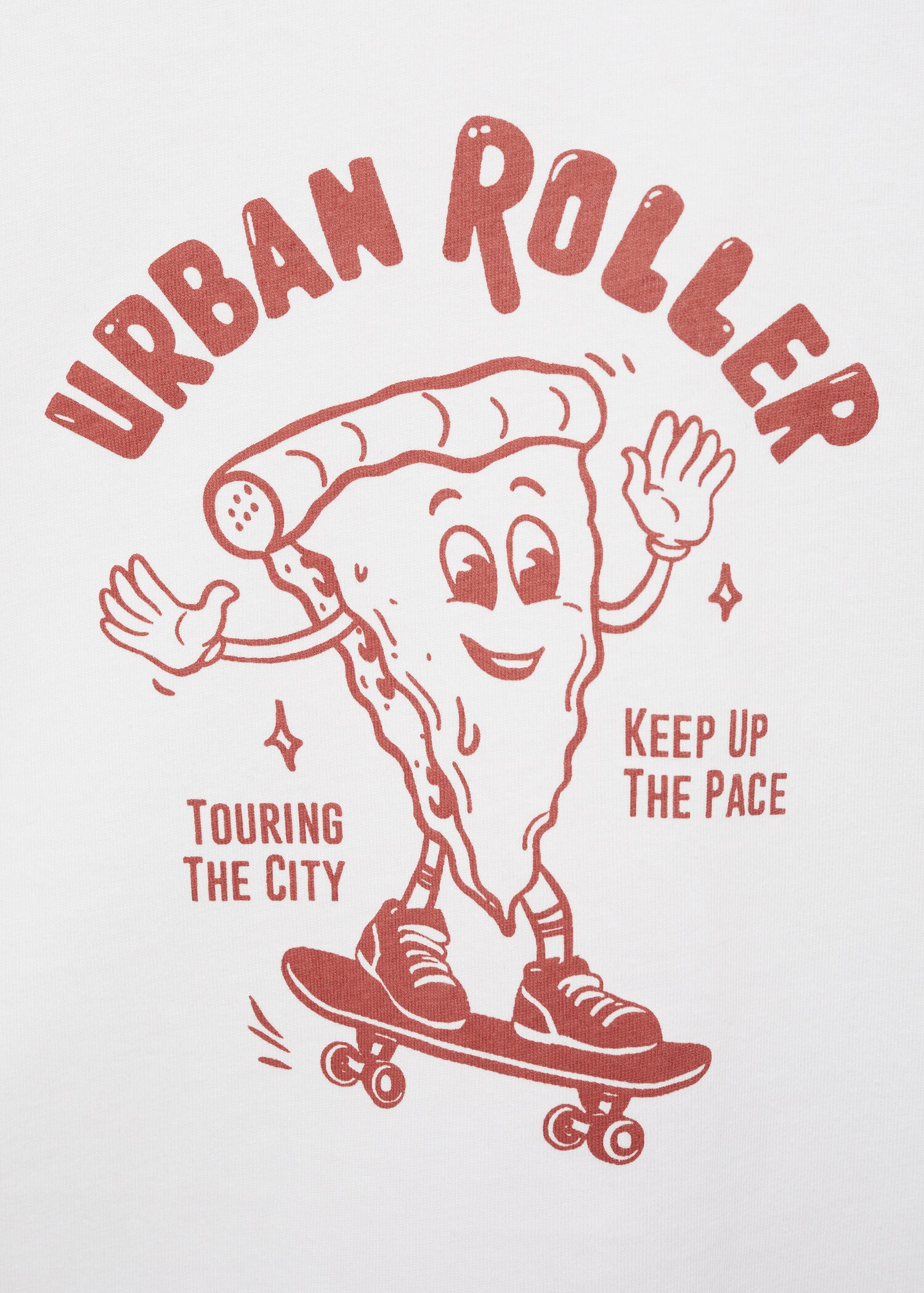 Printed cotton-blend t-shirt - Details of the article 8