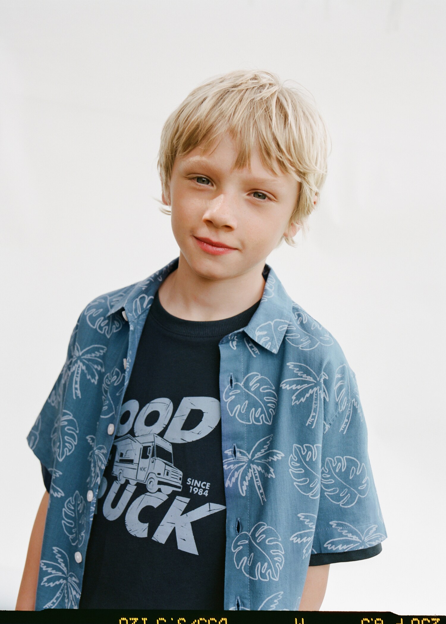 Printed cotton-blend t-shirt - Details of the article 5