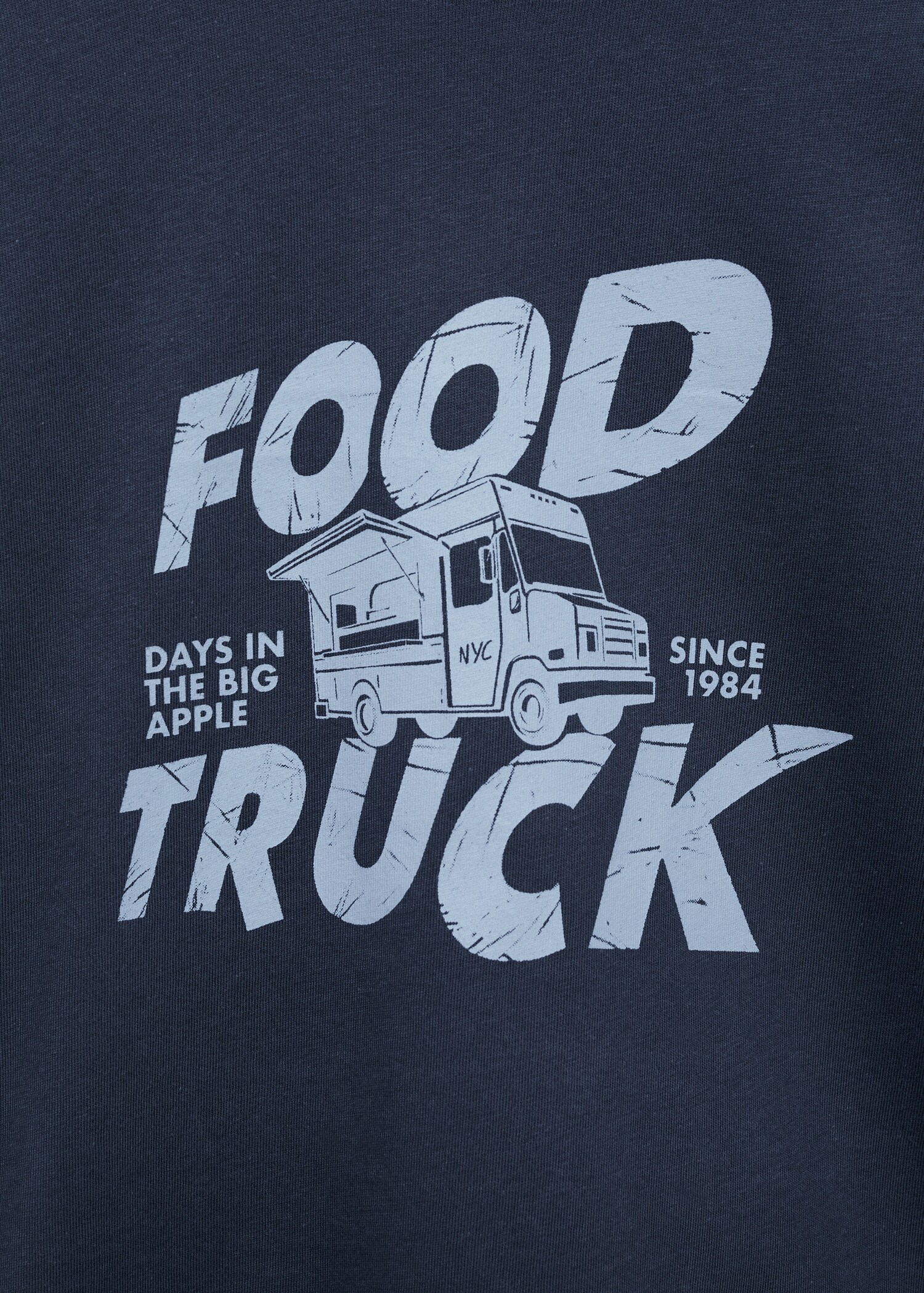 Printed cotton-blend t-shirt - Details of the article 8