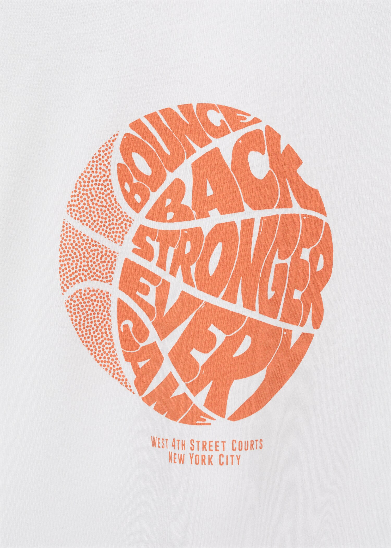 Short-sleeved printed t-shirt - Details of the article 8