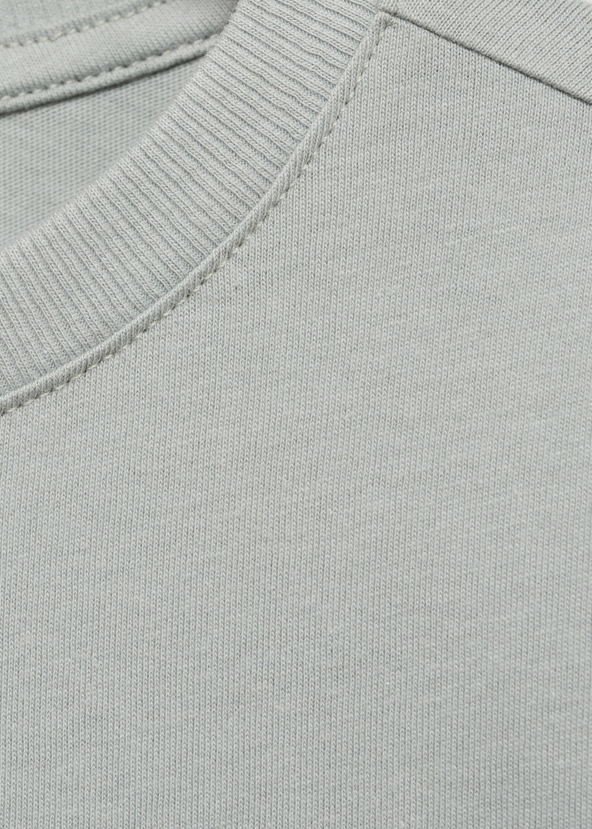 Short-sleeved printed t-shirt - Details of the article 0, Light/Pastel Grey. Ref: 87015144-00.