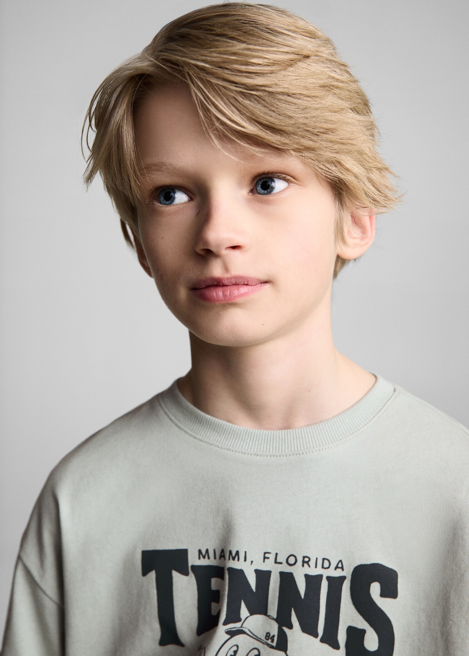 Short-sleeved printed t-shirt - Details of the article 1