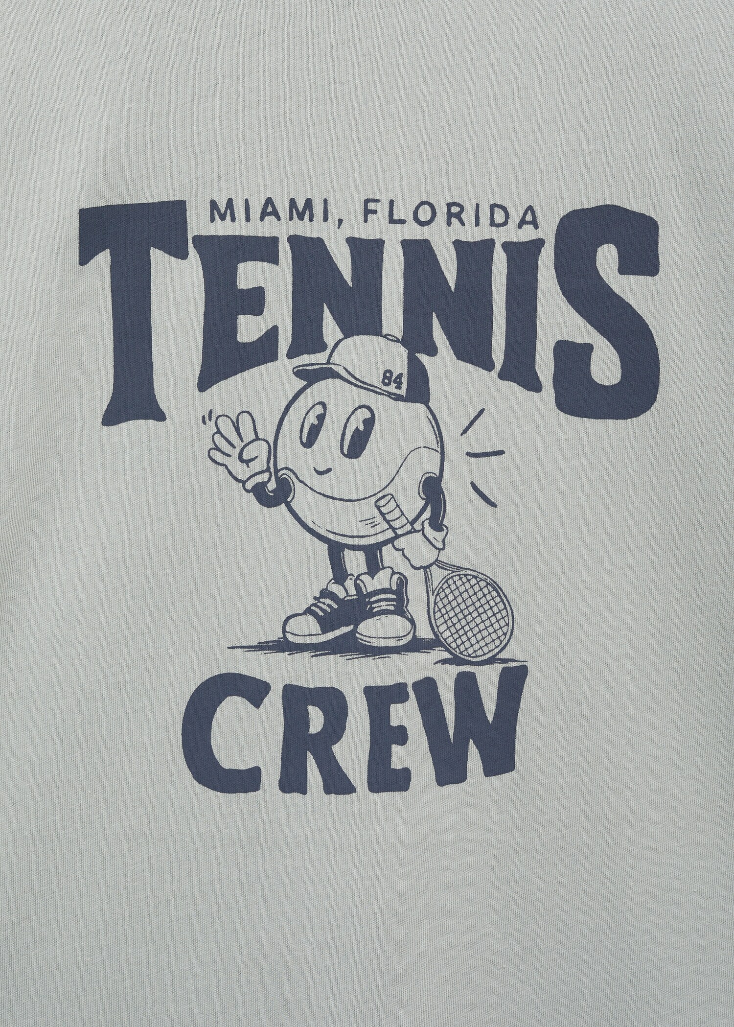 Short-sleeved printed t-shirt - Details of the article 8