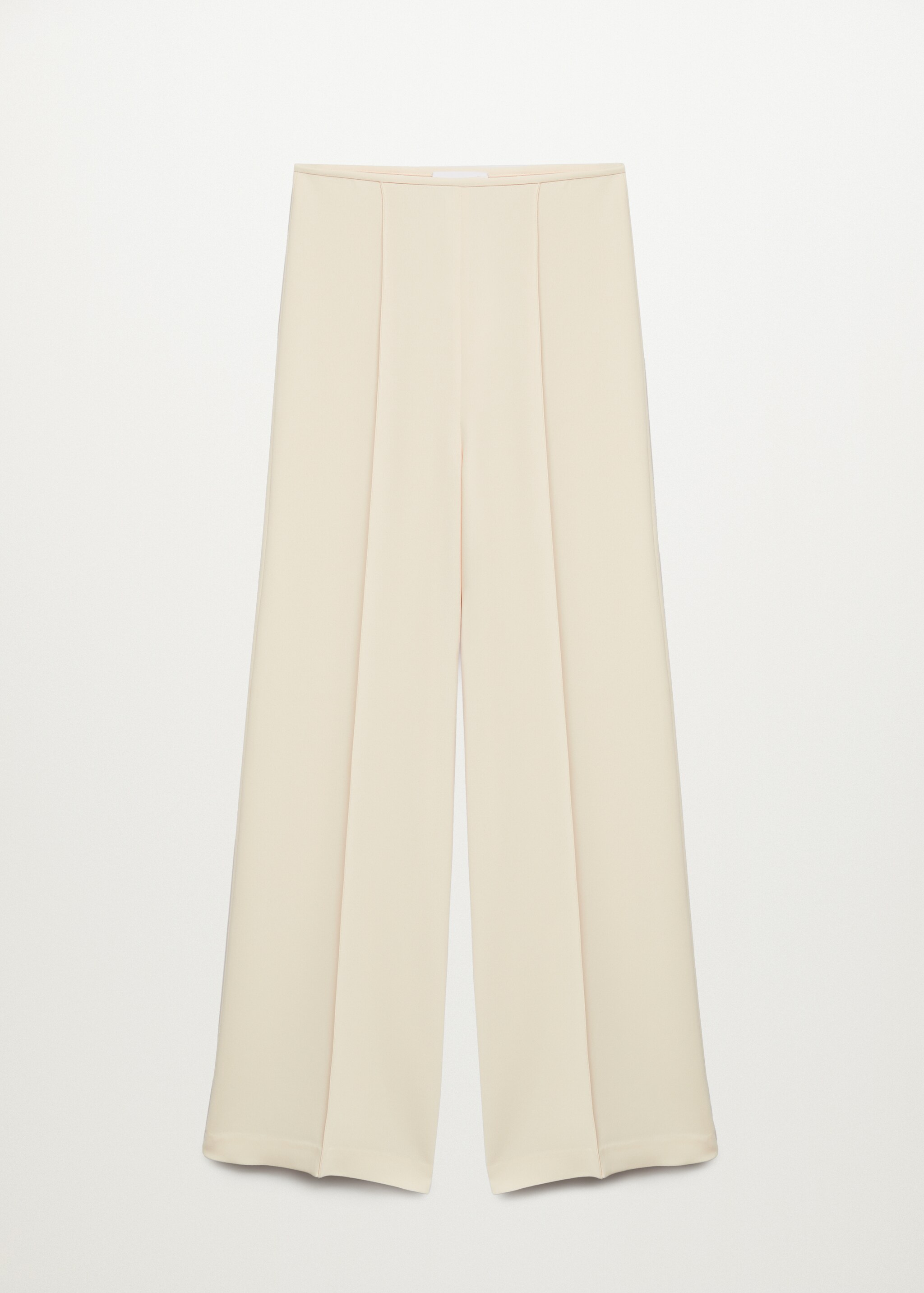Flowy palazzo trousers - Article without model