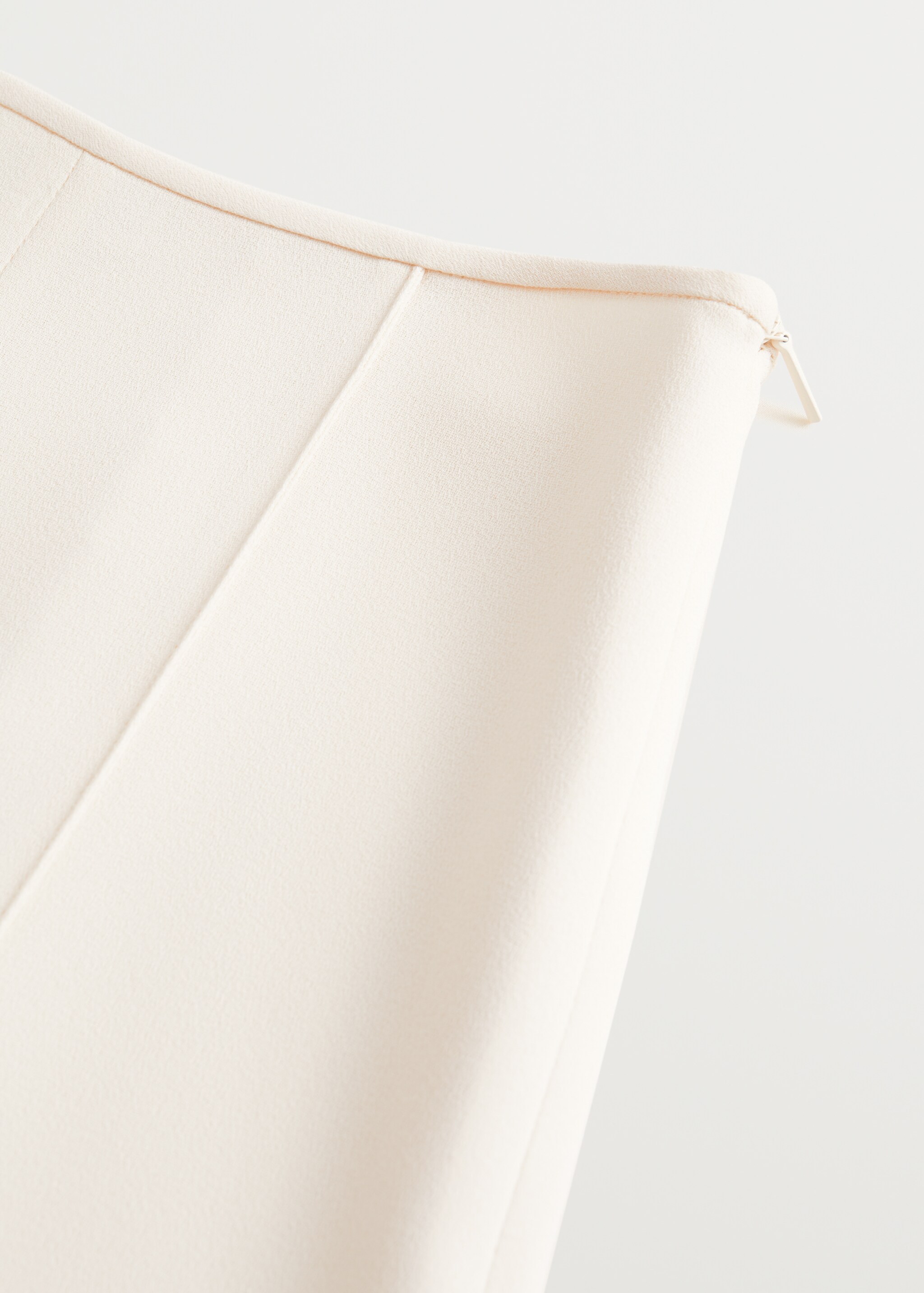 Flowy palazzo trousers - Details of the article 0