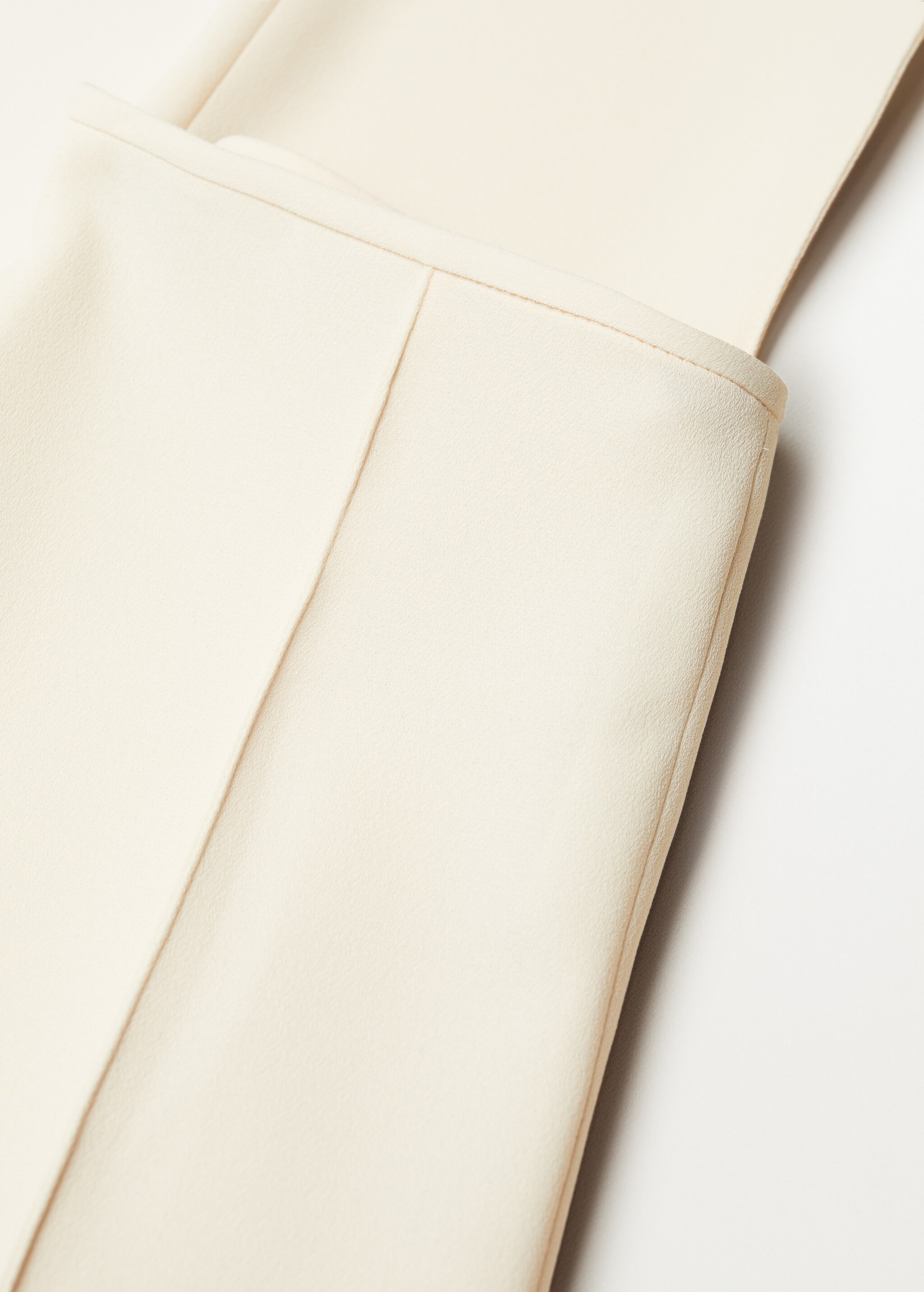 Flowy palazzo trousers - Details of the article 8