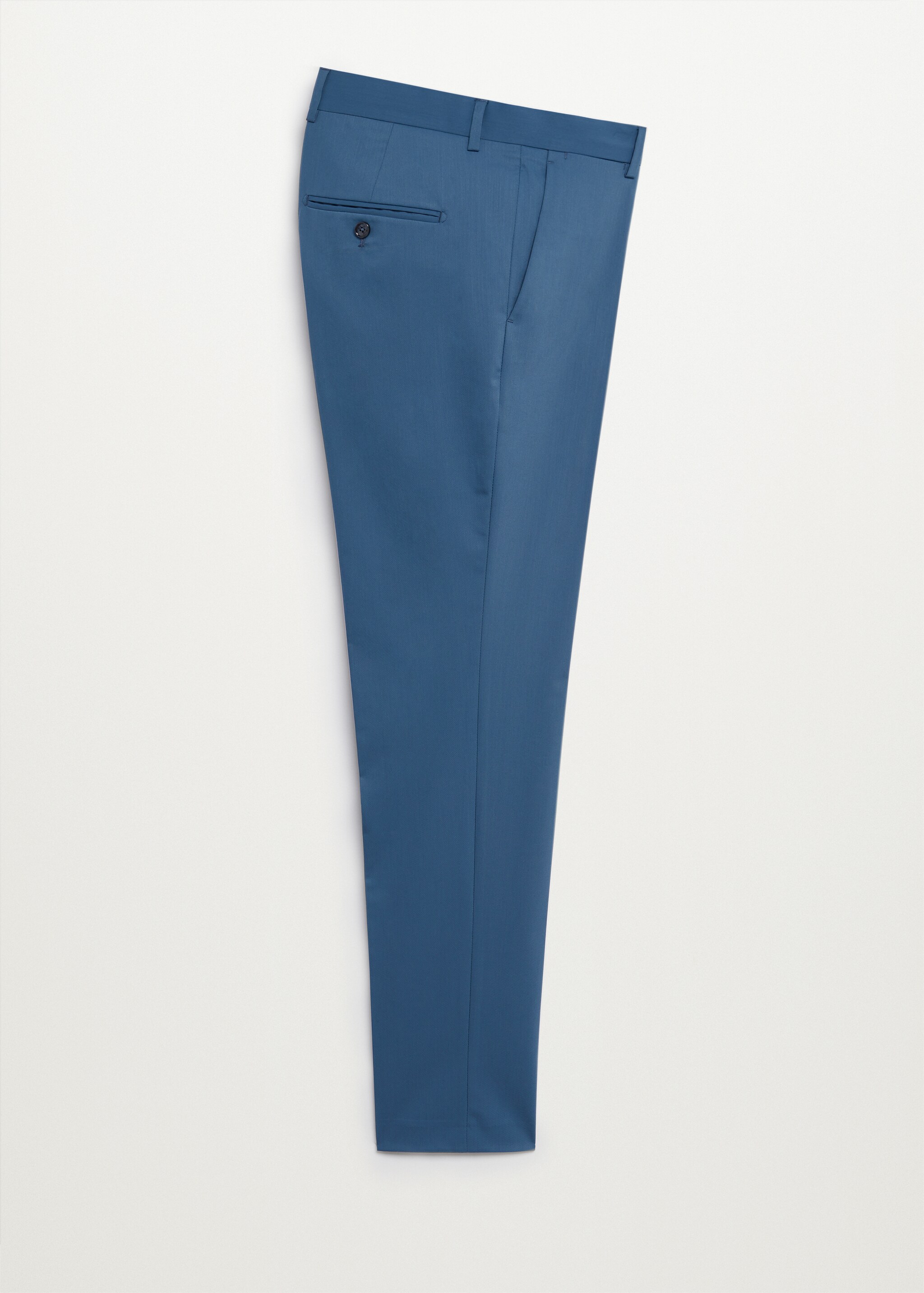 Oblekové kalhoty slim fit - Zboží bez modelu