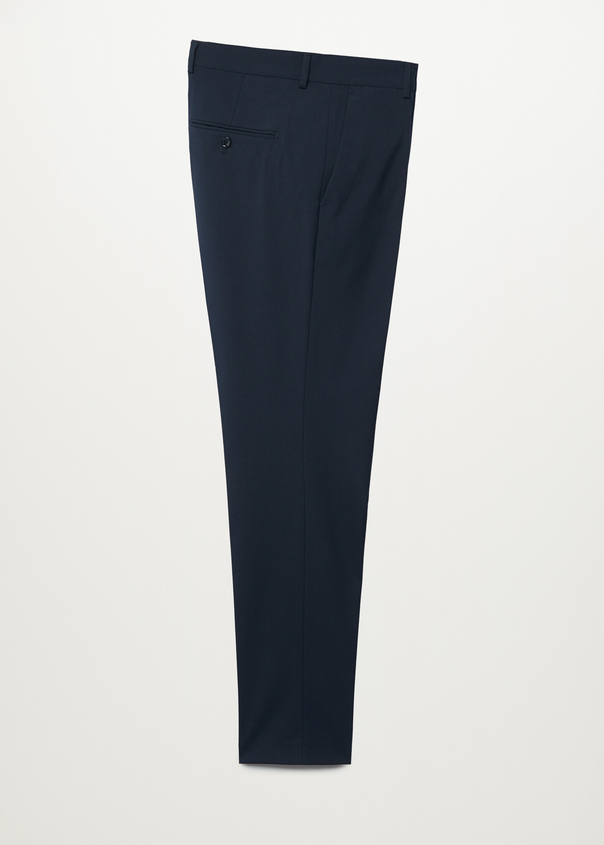 Oblekové kalhoty slim fit - Zboží bez modelu