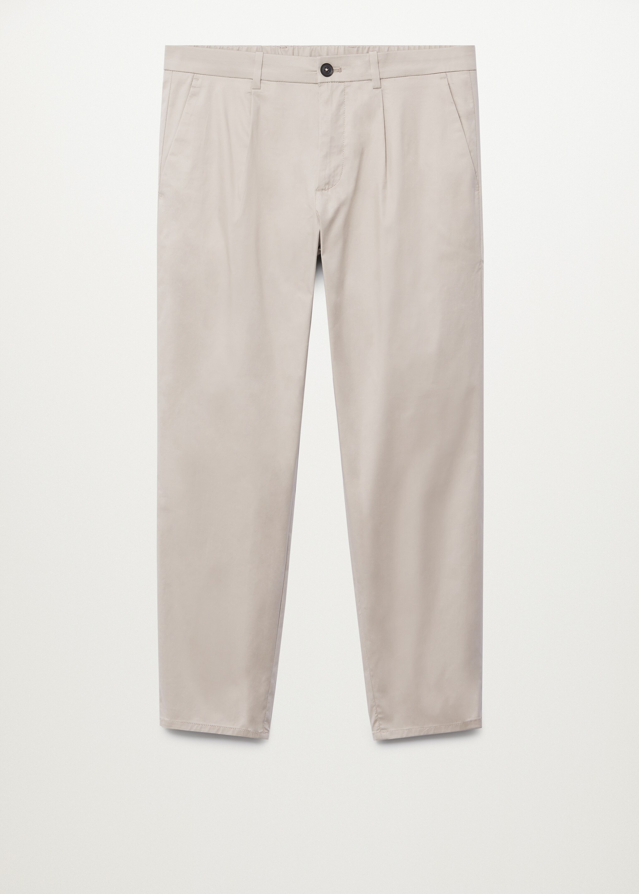 Pantalón relaxed fit pinzas - Artículo sin modelo