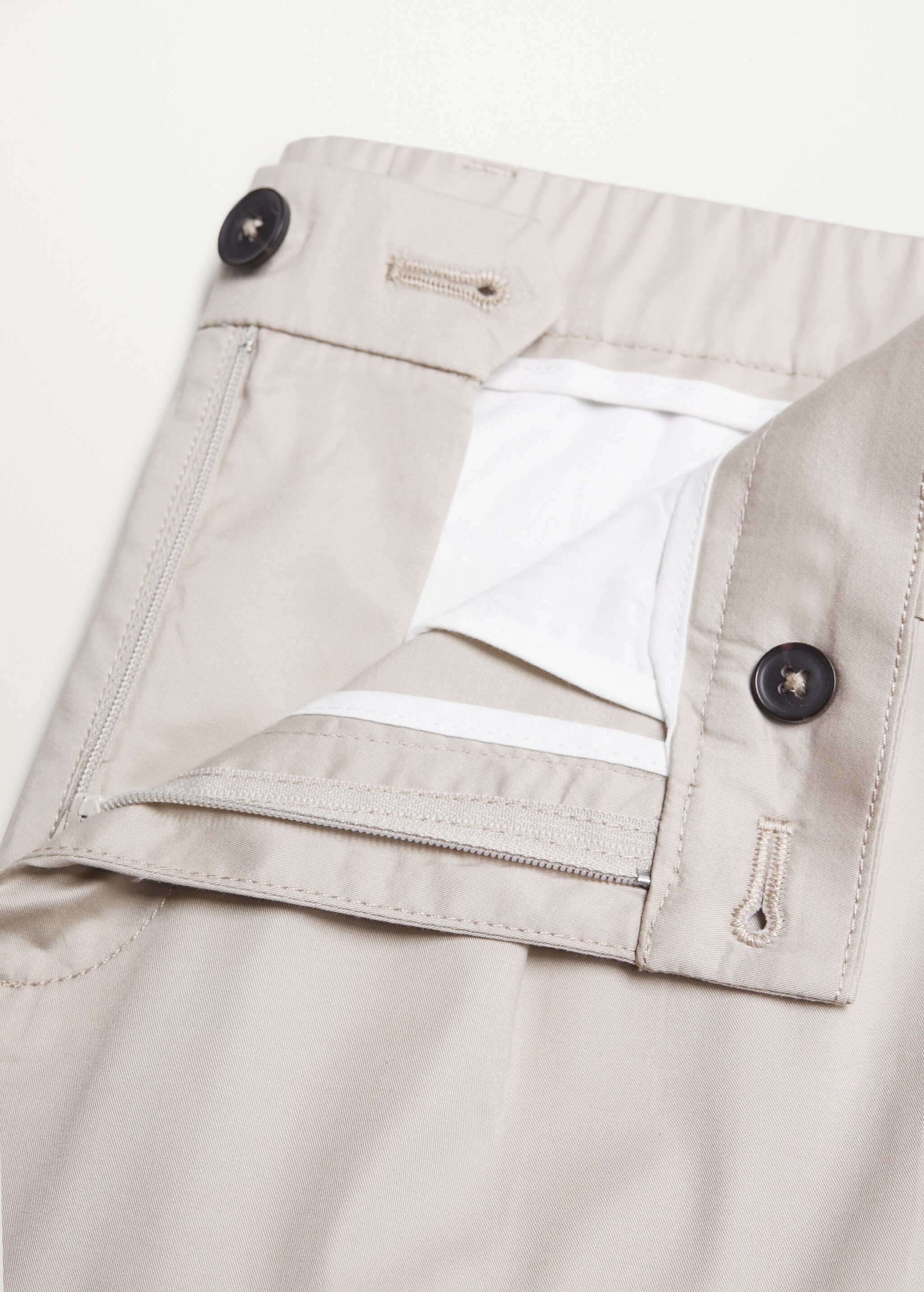 Pantalón relaxed fit pinzas - Detalle del artículo 8