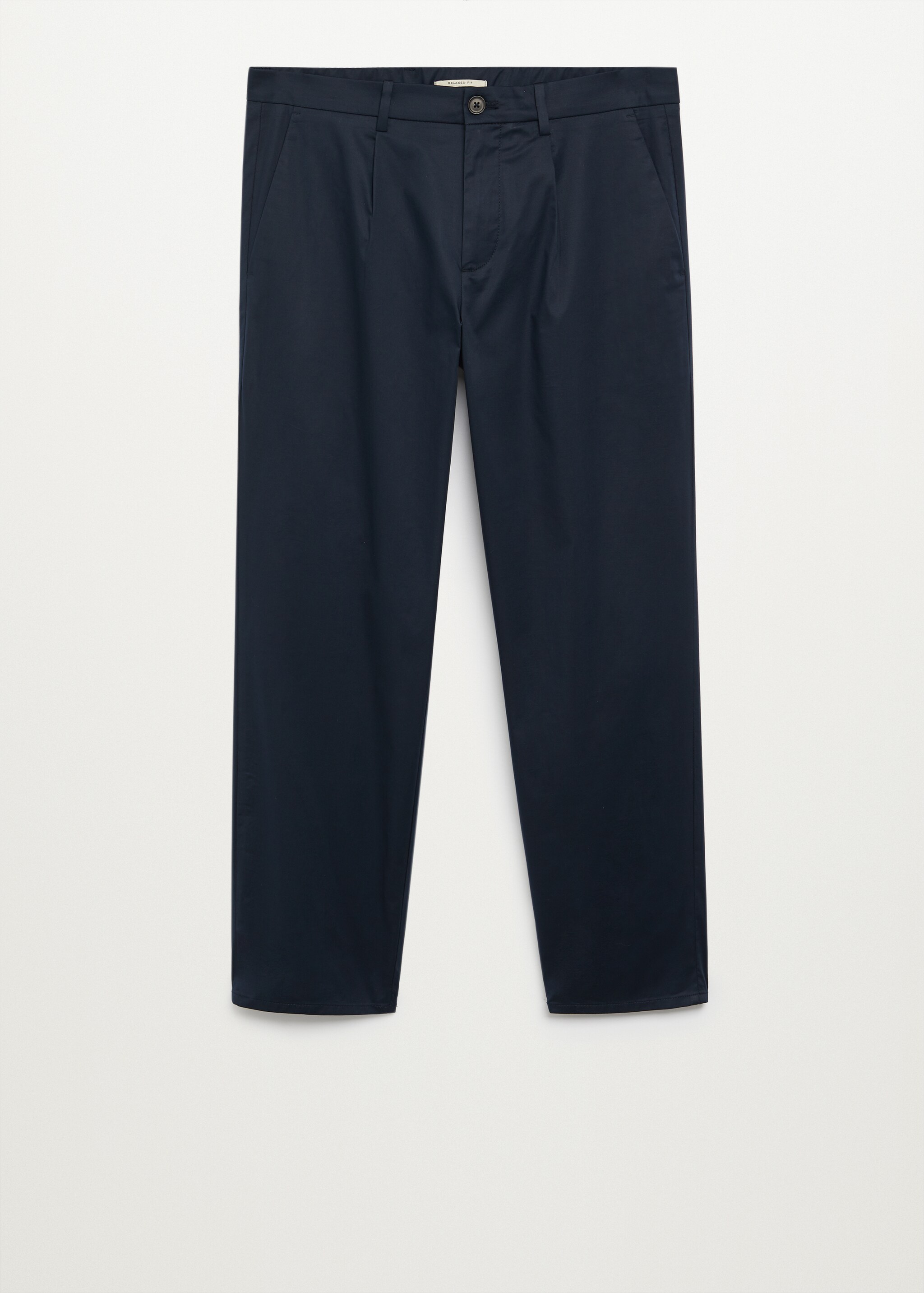Pantalón relaxed fit pinzas - Artículo sin modelo