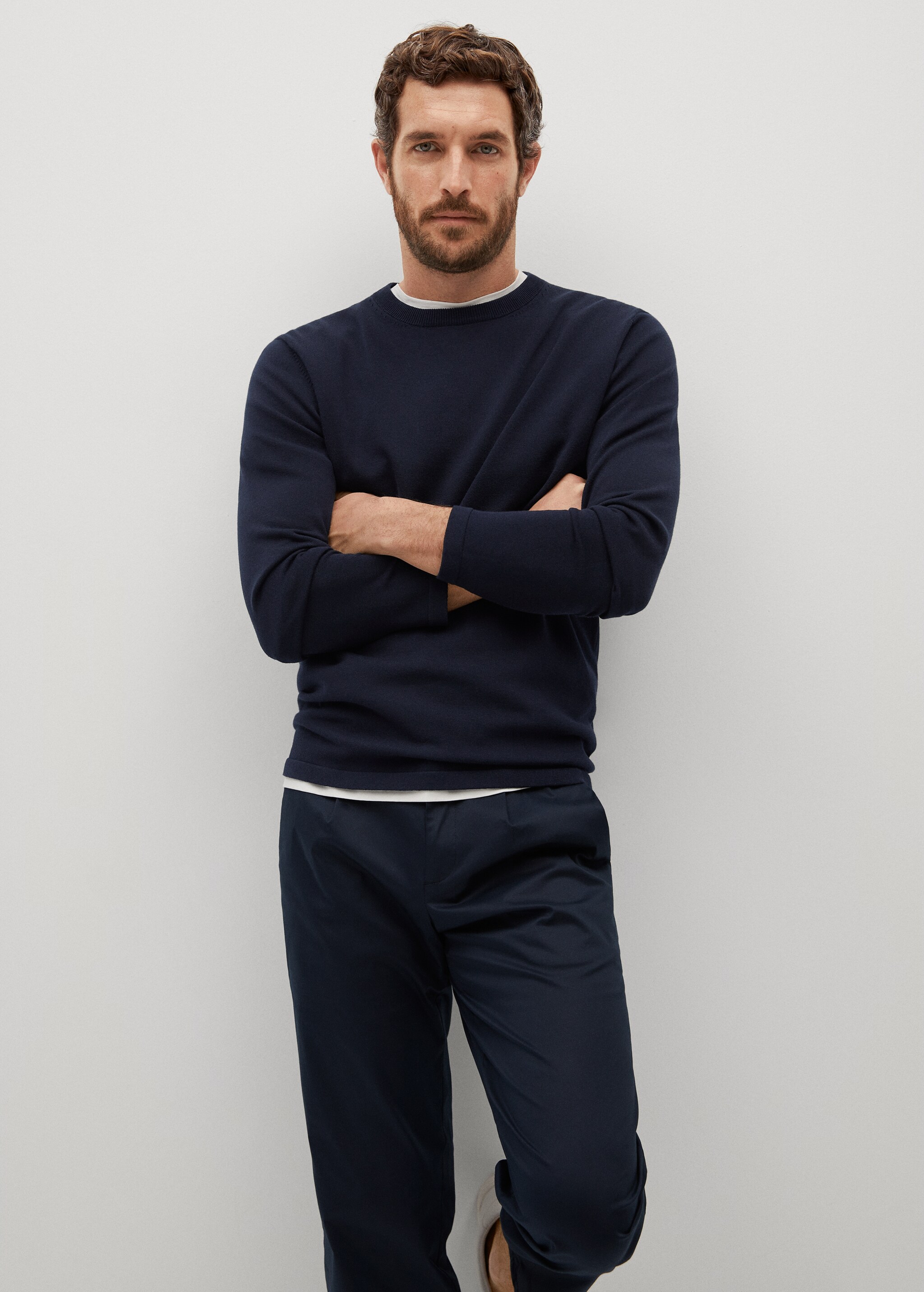 Pantalón relaxed fit pinzas - Detalle del artículo 2