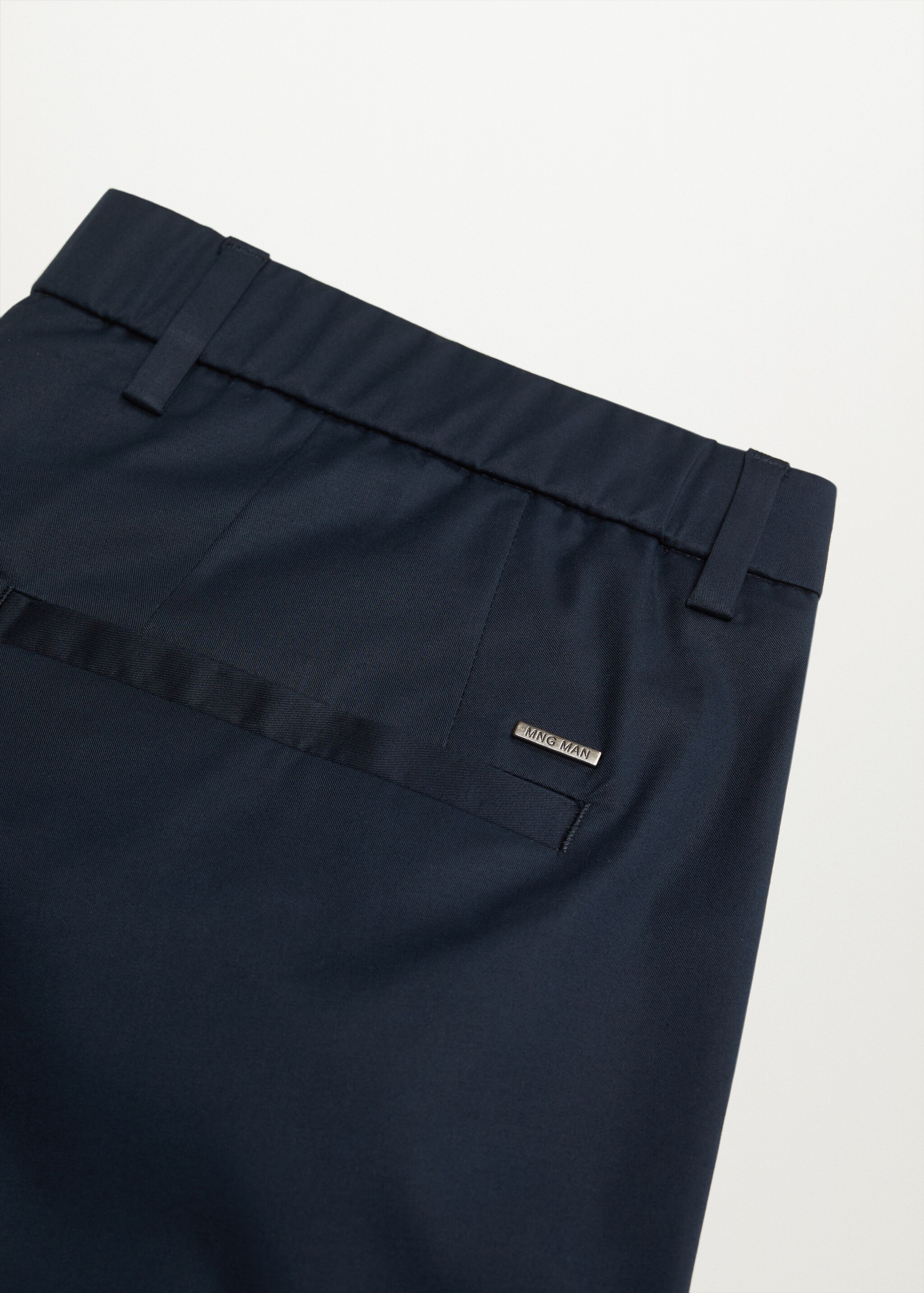 Pantalón relaxed fit pinzas - Detalle del artículo 7