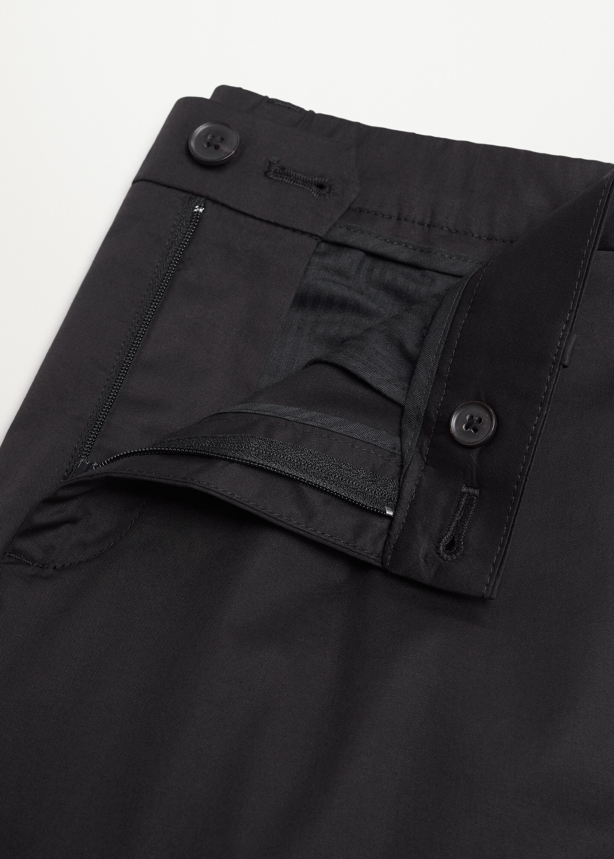 Pantalón relaxed fit pinzas - Detalle del artículo 7