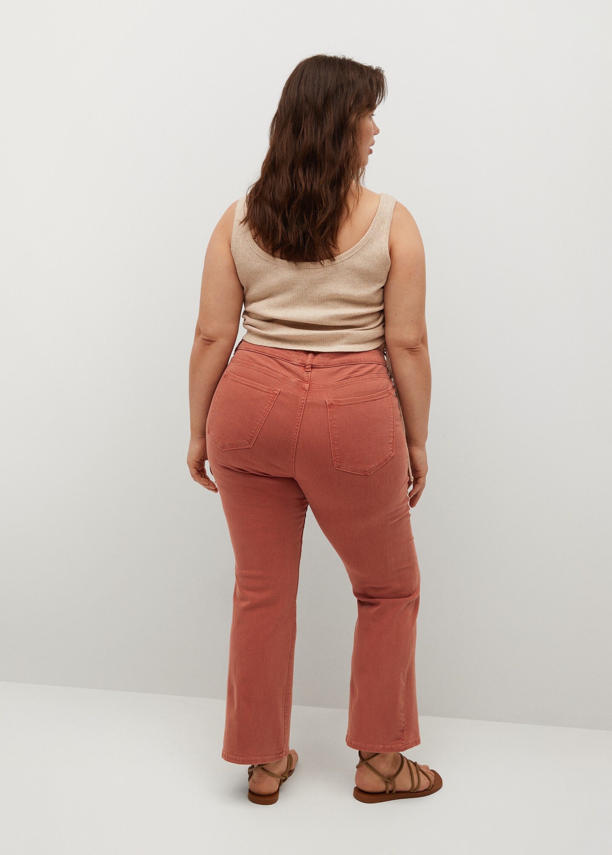 Jeans flare Bootcut - Reverso del artículo
