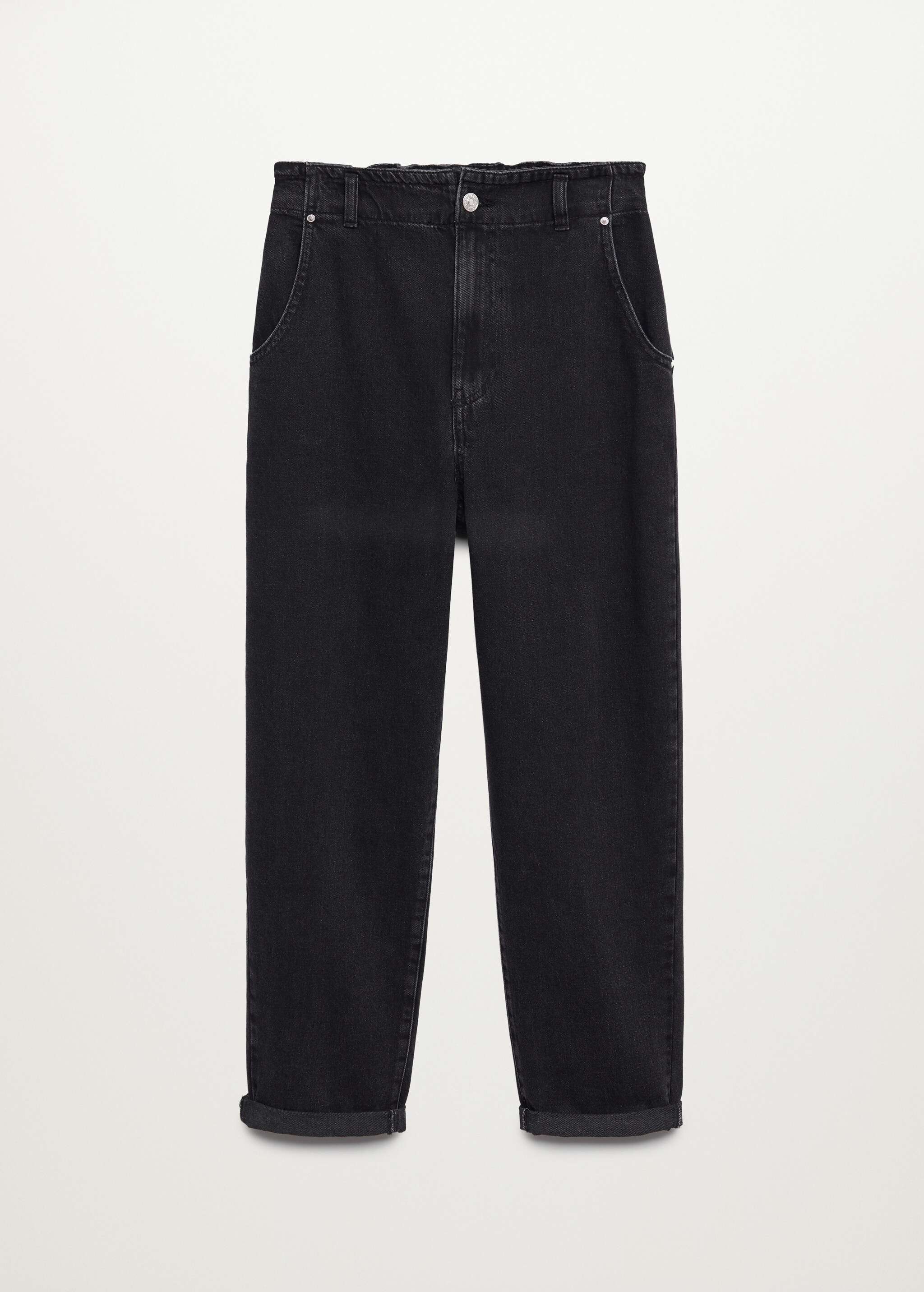 Waist straight Slouchy jeans - Article without model
