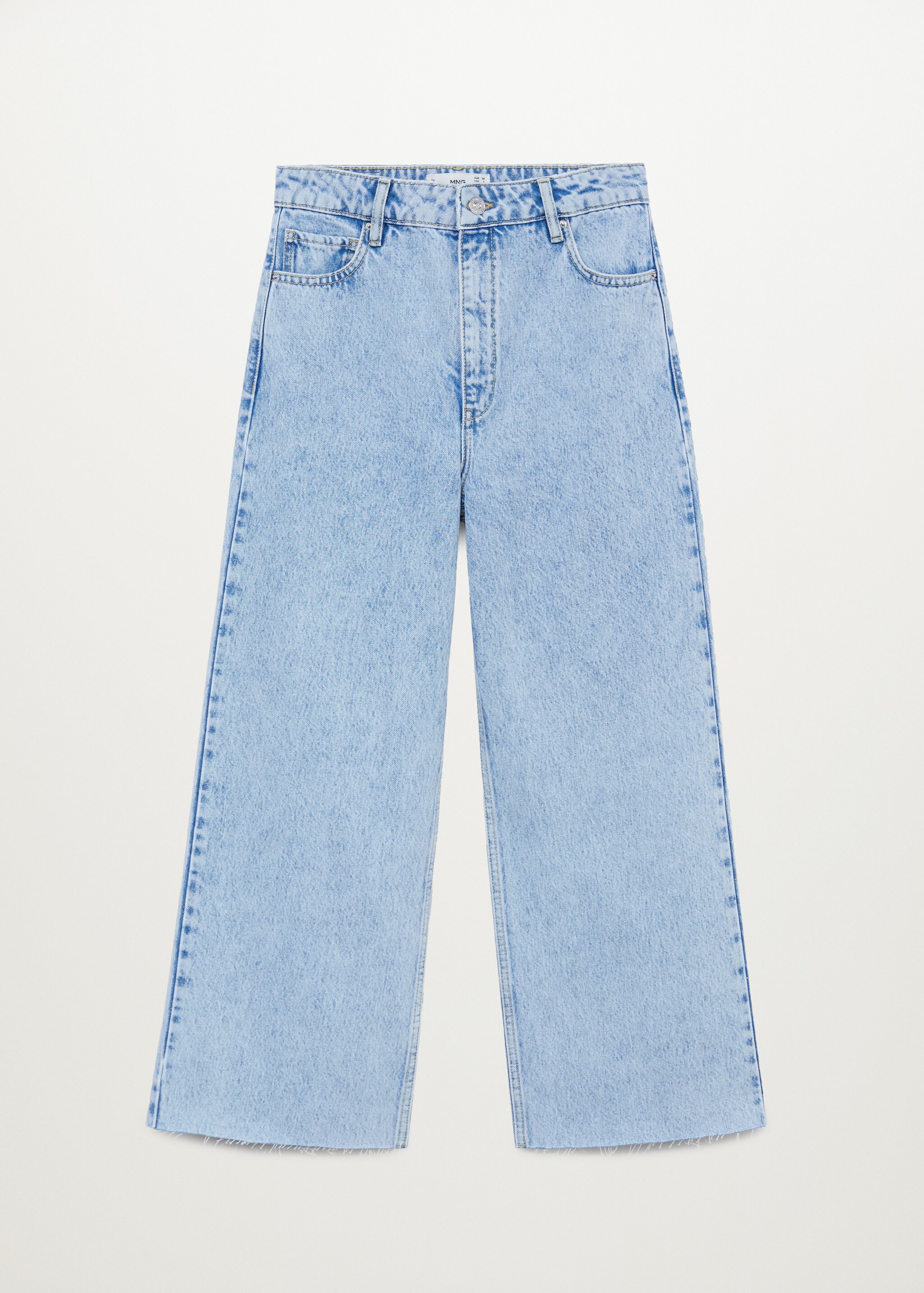 Jupe-culotte jean taille haute - Article sans modèle