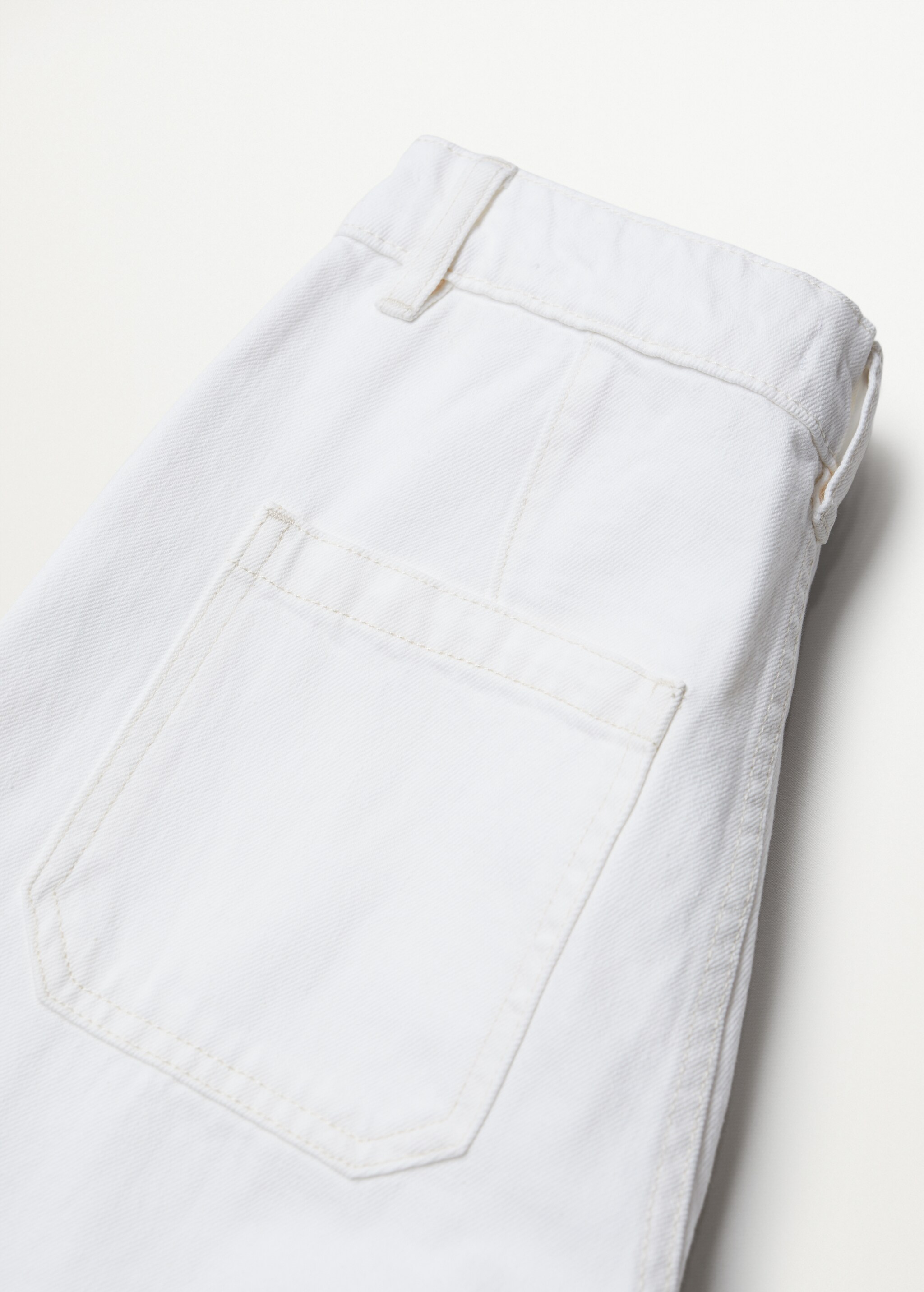 Jupe-culotte jean taille haute - Détail de l'article 8