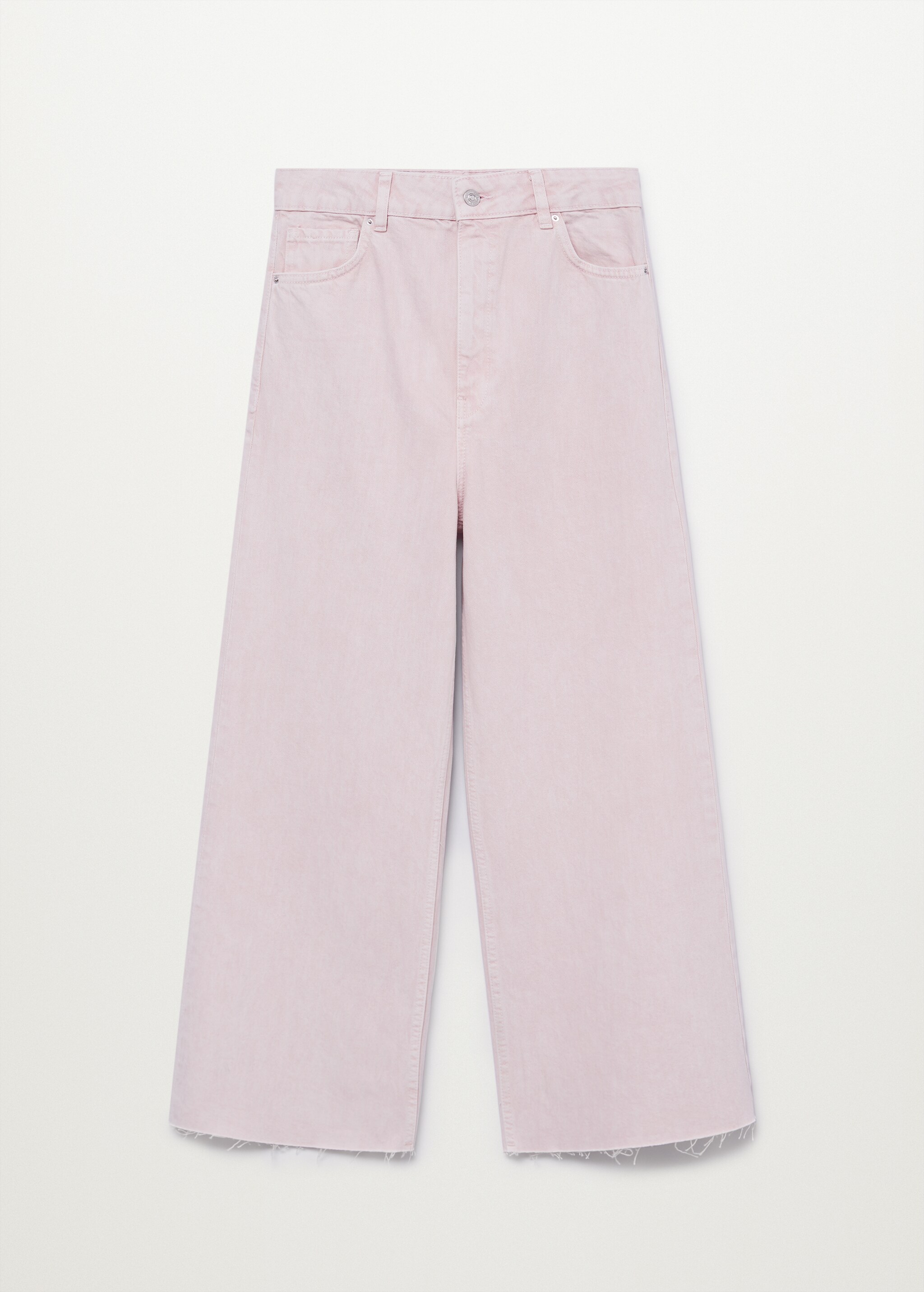 Jeans culotte high waist - Article without model