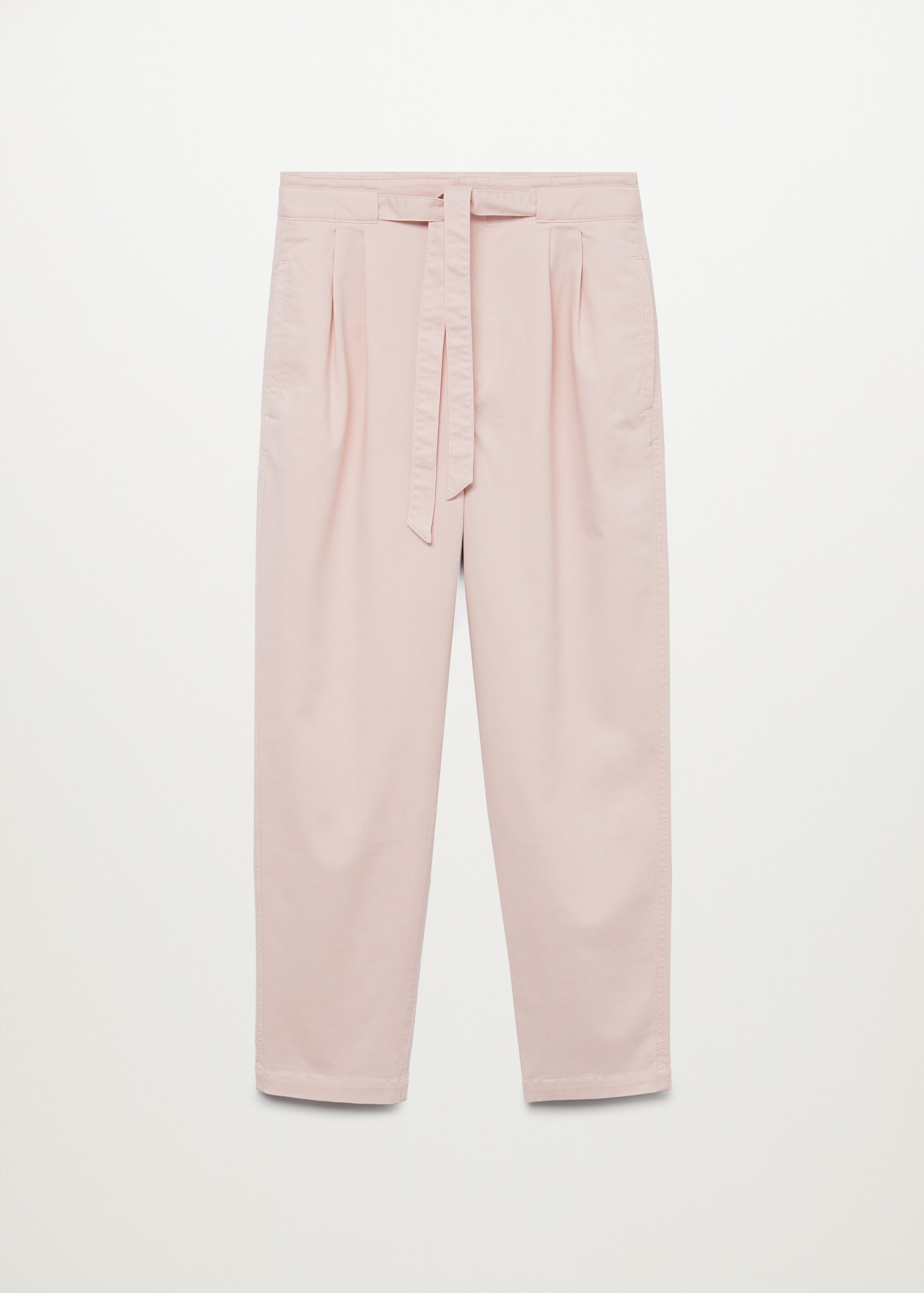 Pantalón pinzas algodón - Artículo sin modelo