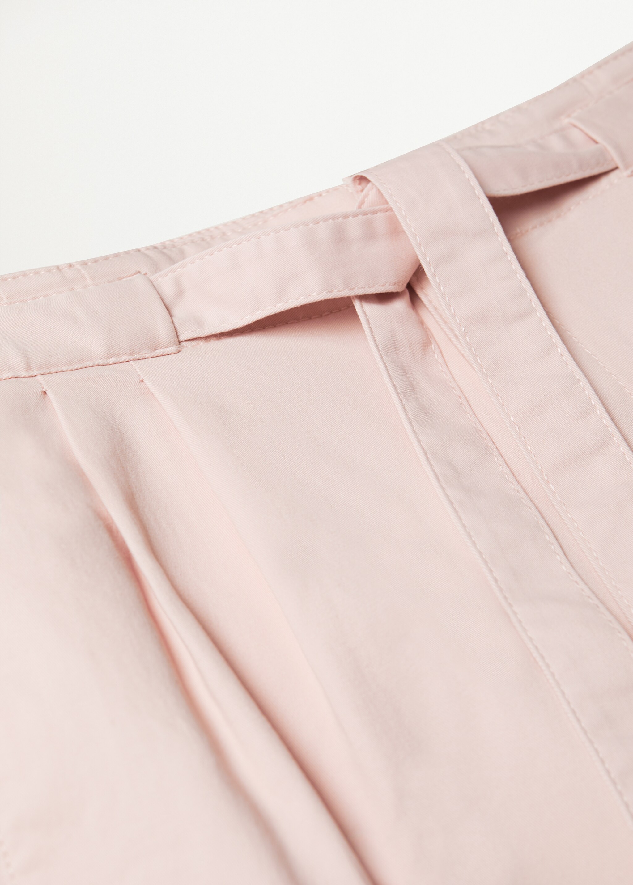 Pantalón pinzas algodón - Detalle del artículo 8