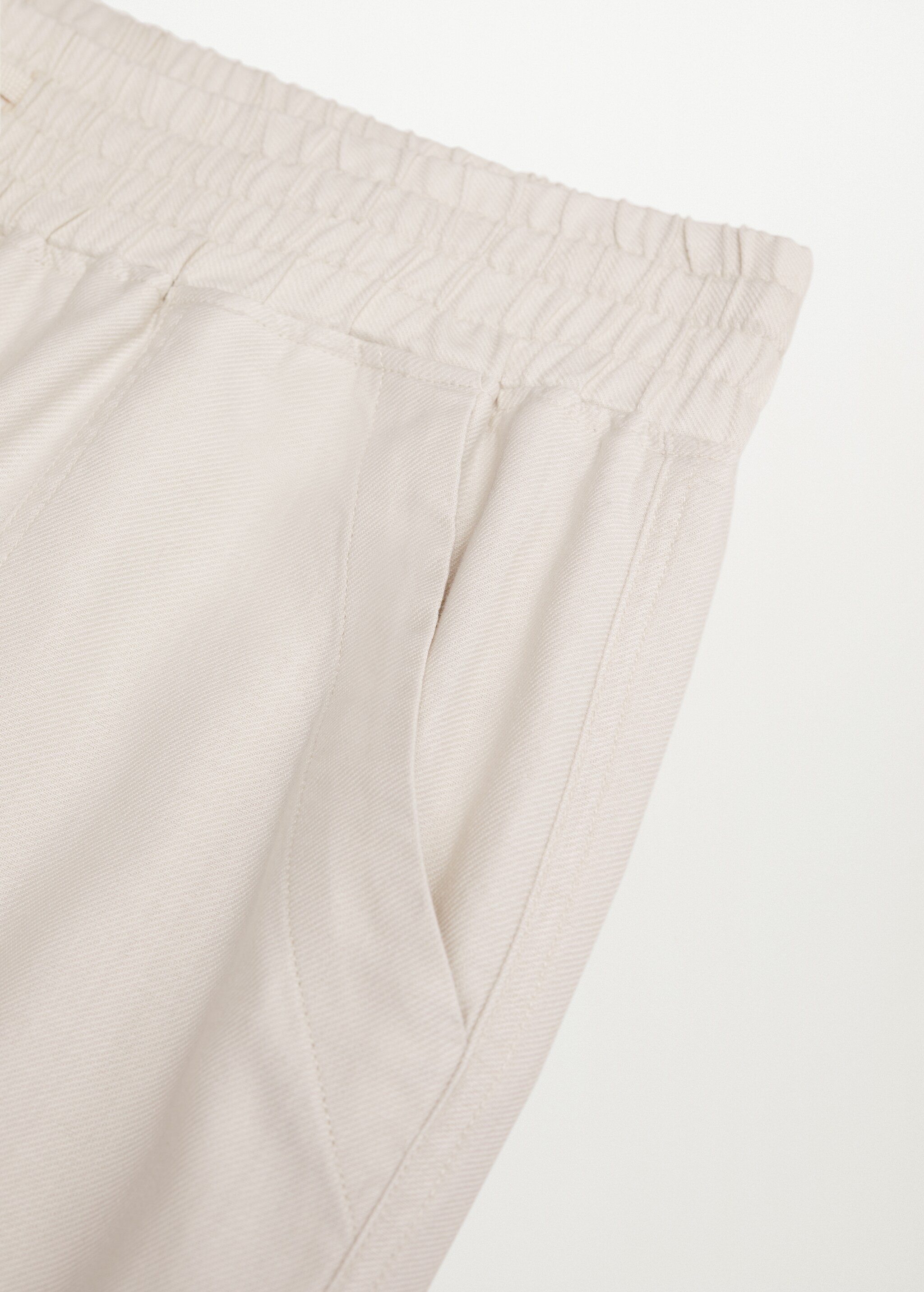 Pantalón baggy algodón - Detalle del artículo 8
