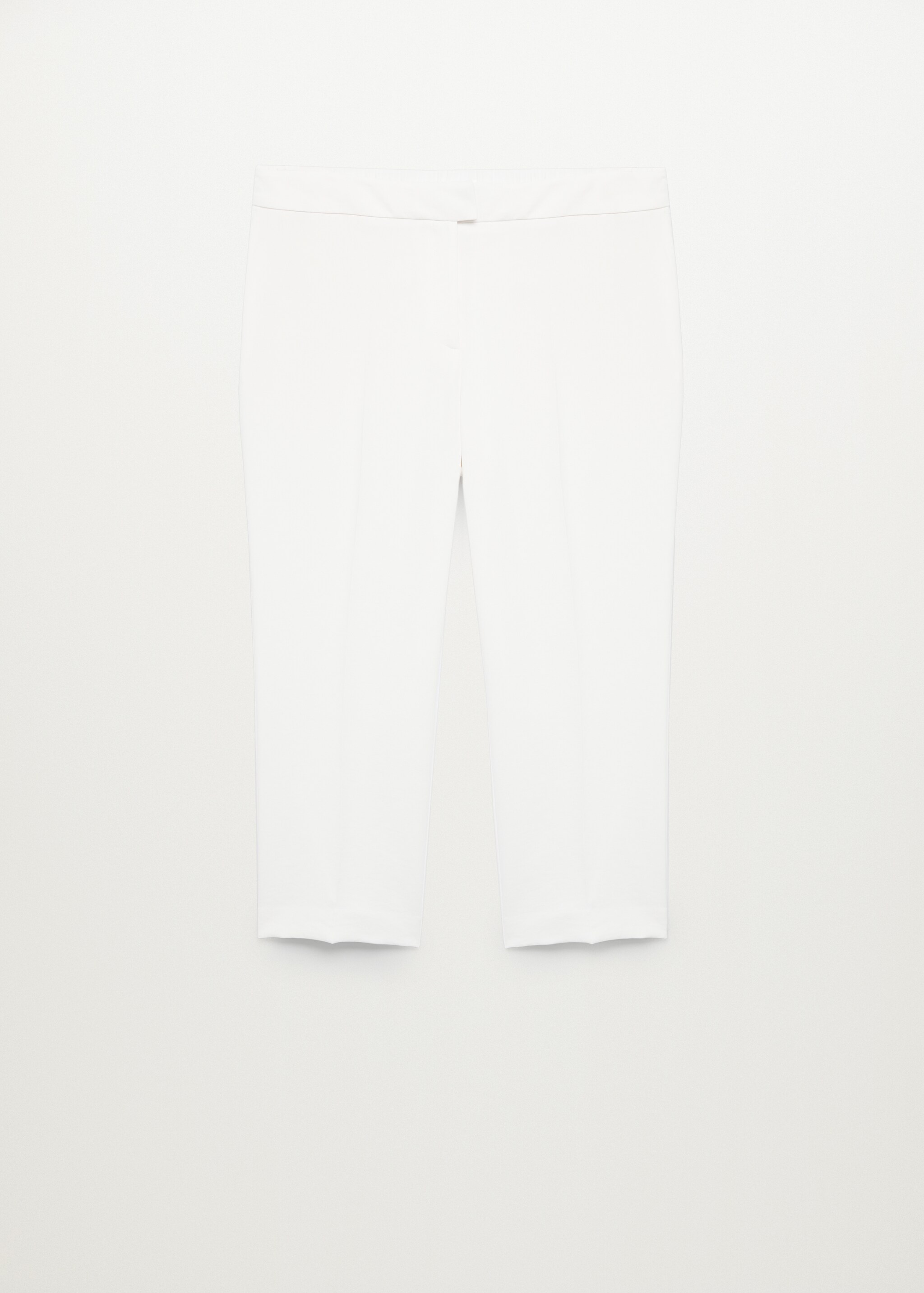 Pantalón traje crop - Artículo sin modelo