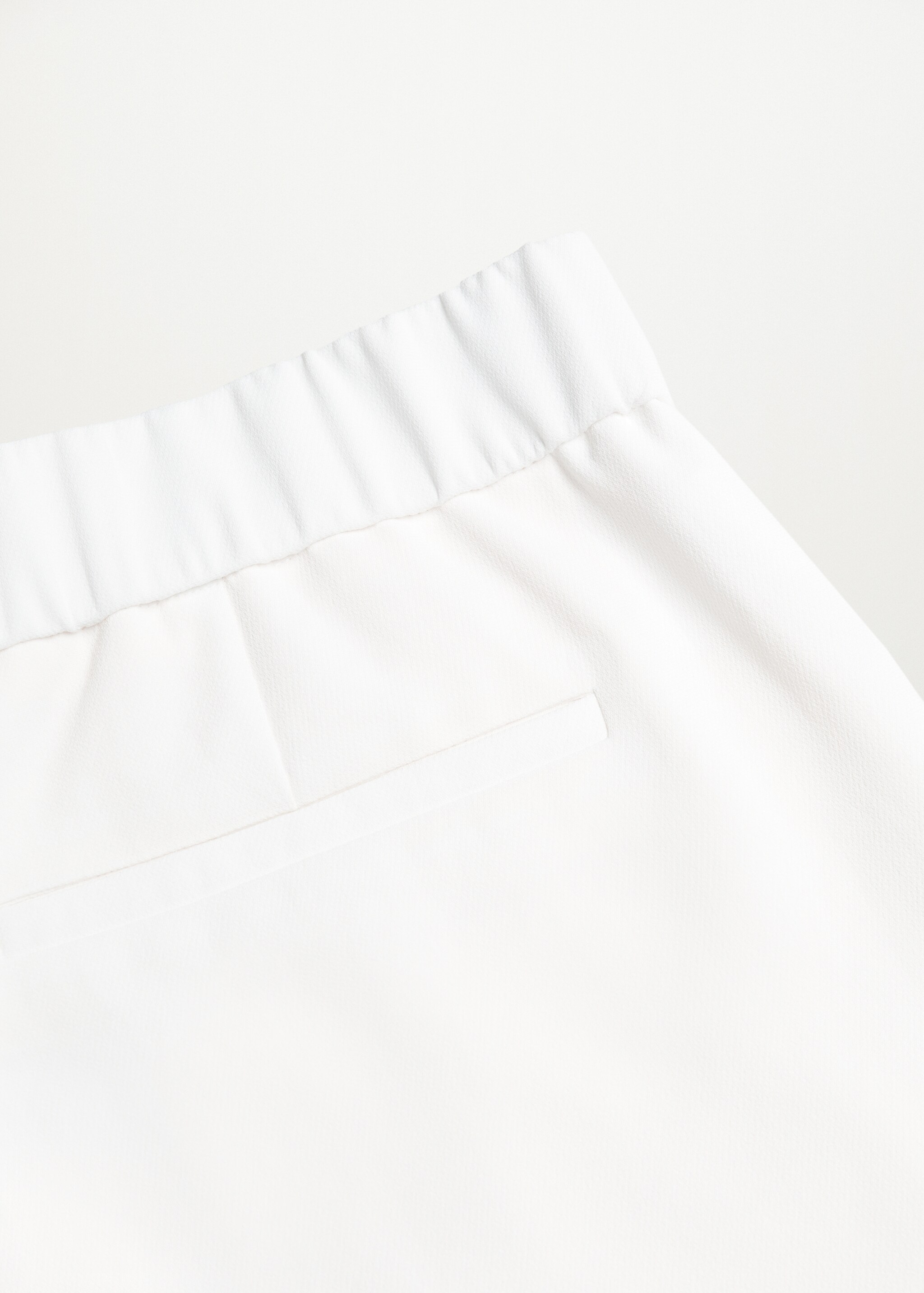 Pantalón traje crop - Detalle del artículo 8
