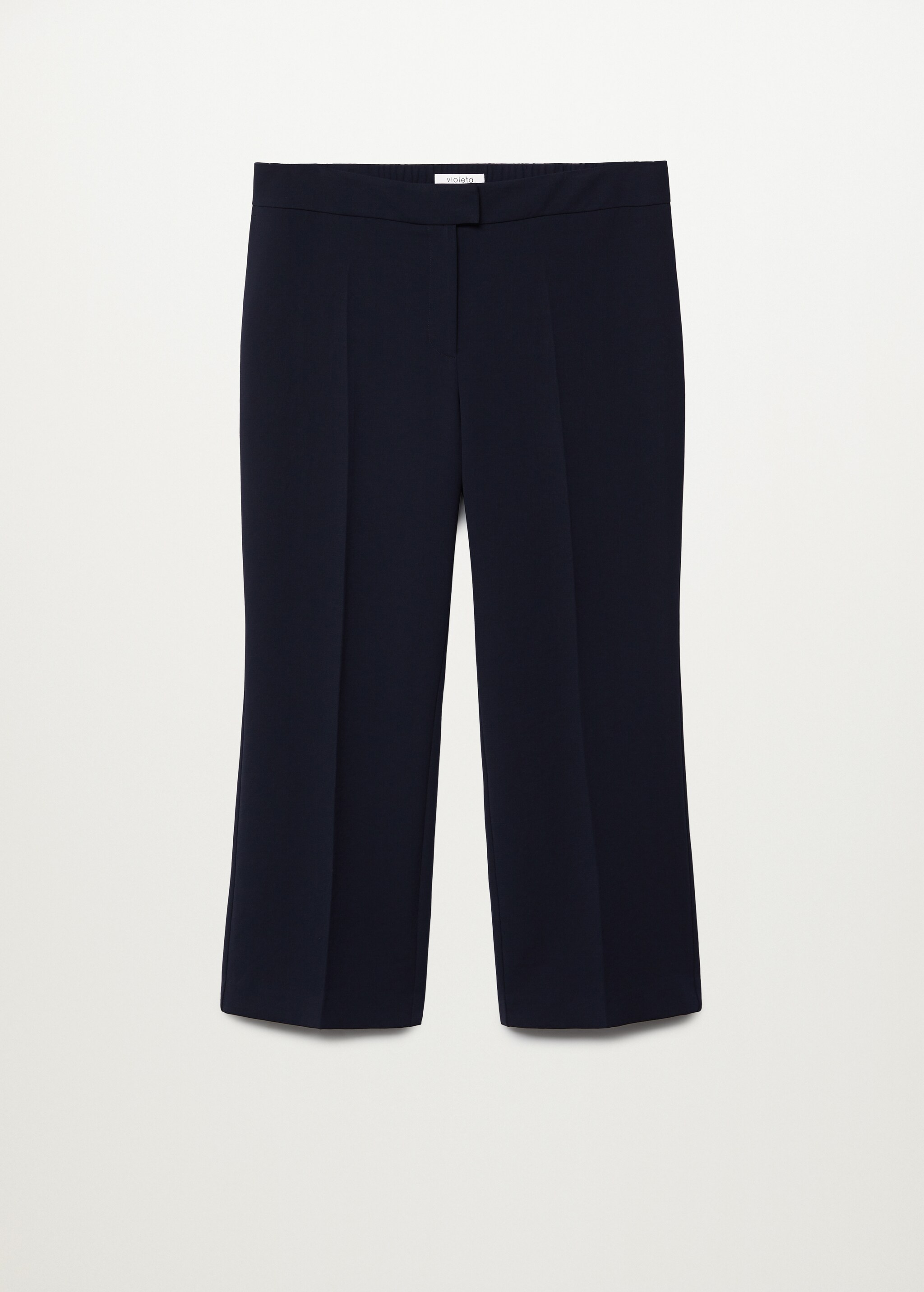 Pantalón traje crop - Artículo sin modelo