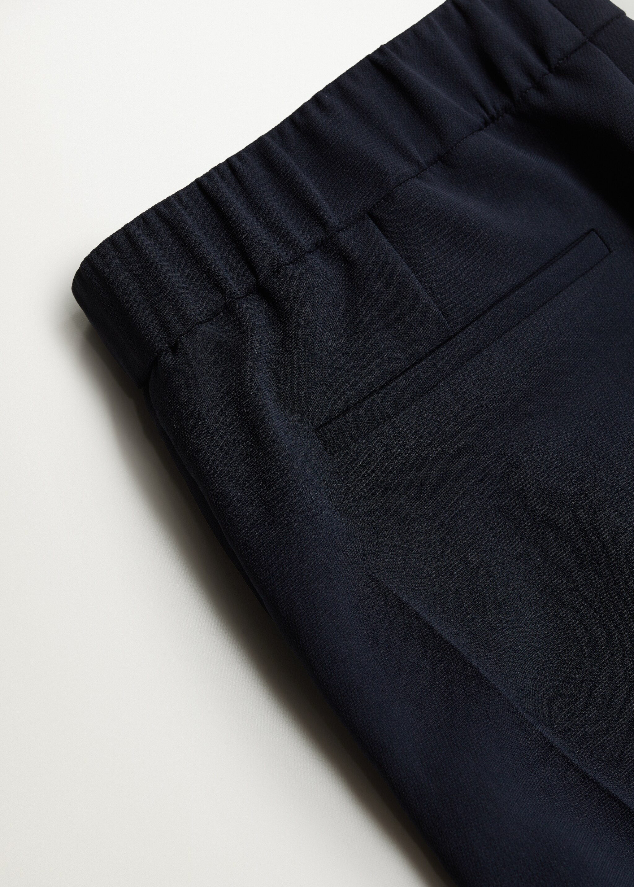 Pantalón traje crop - Detalle del artículo 8