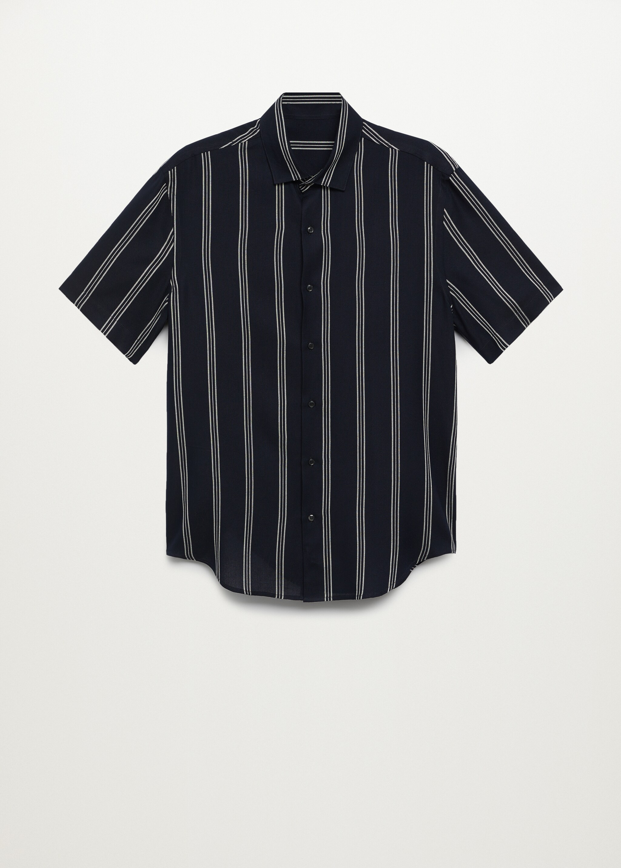 Camisa regular fit fluida rayas - Artículo sin modelo