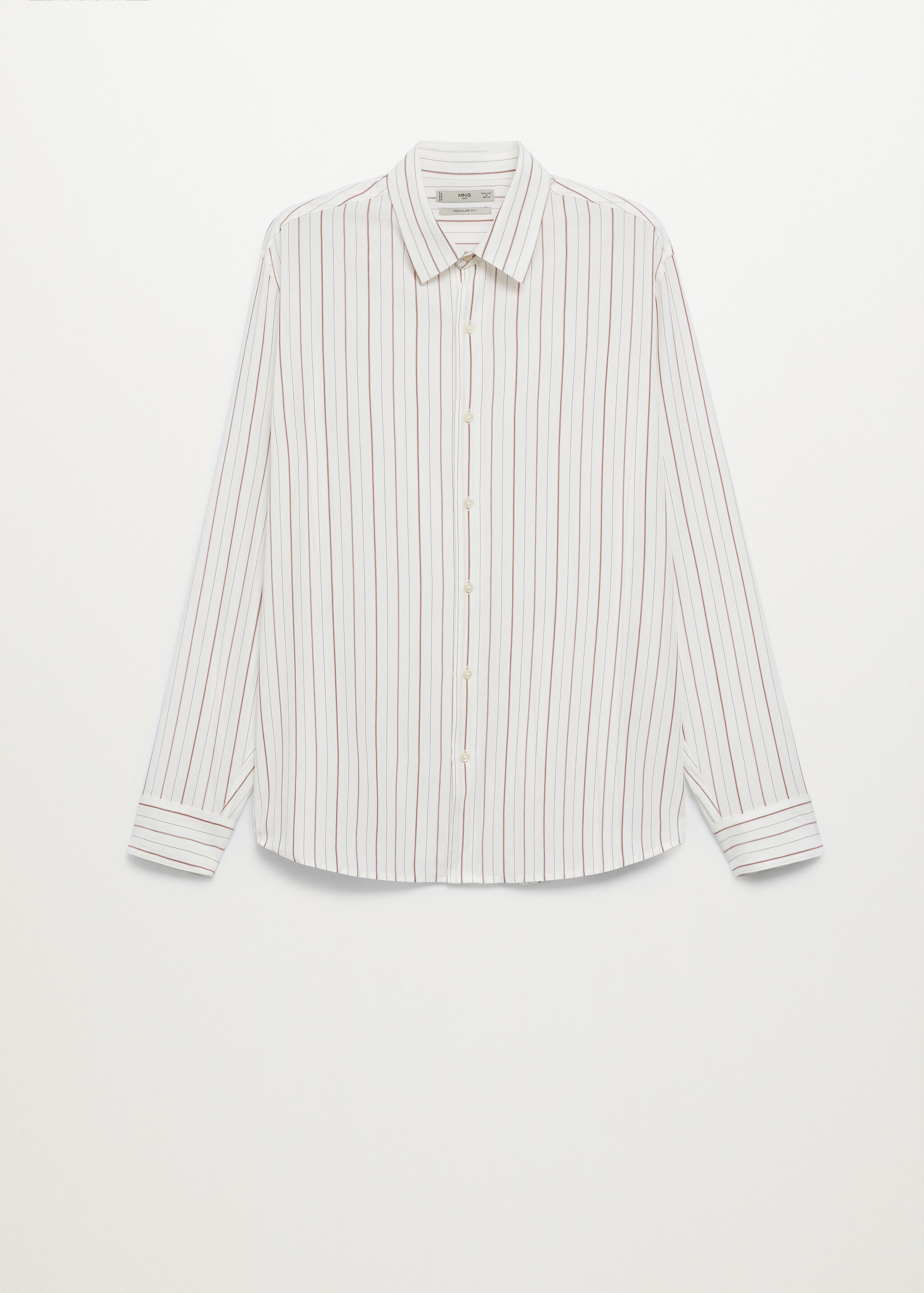 Chemise regular-fit fluide rayures - Article sans modèle