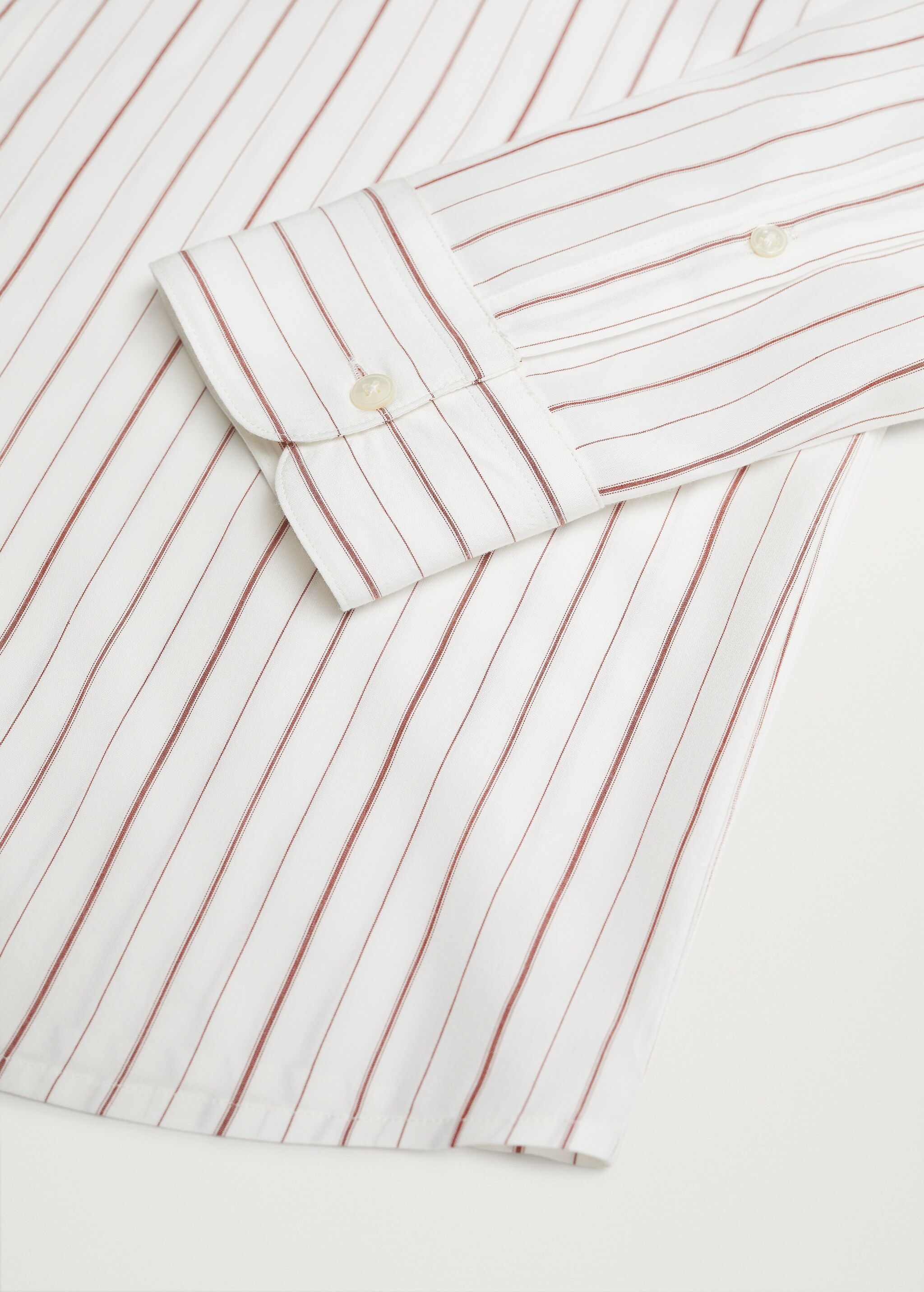 Chemise regular-fit fluide rayures - Détail de l'article 8
