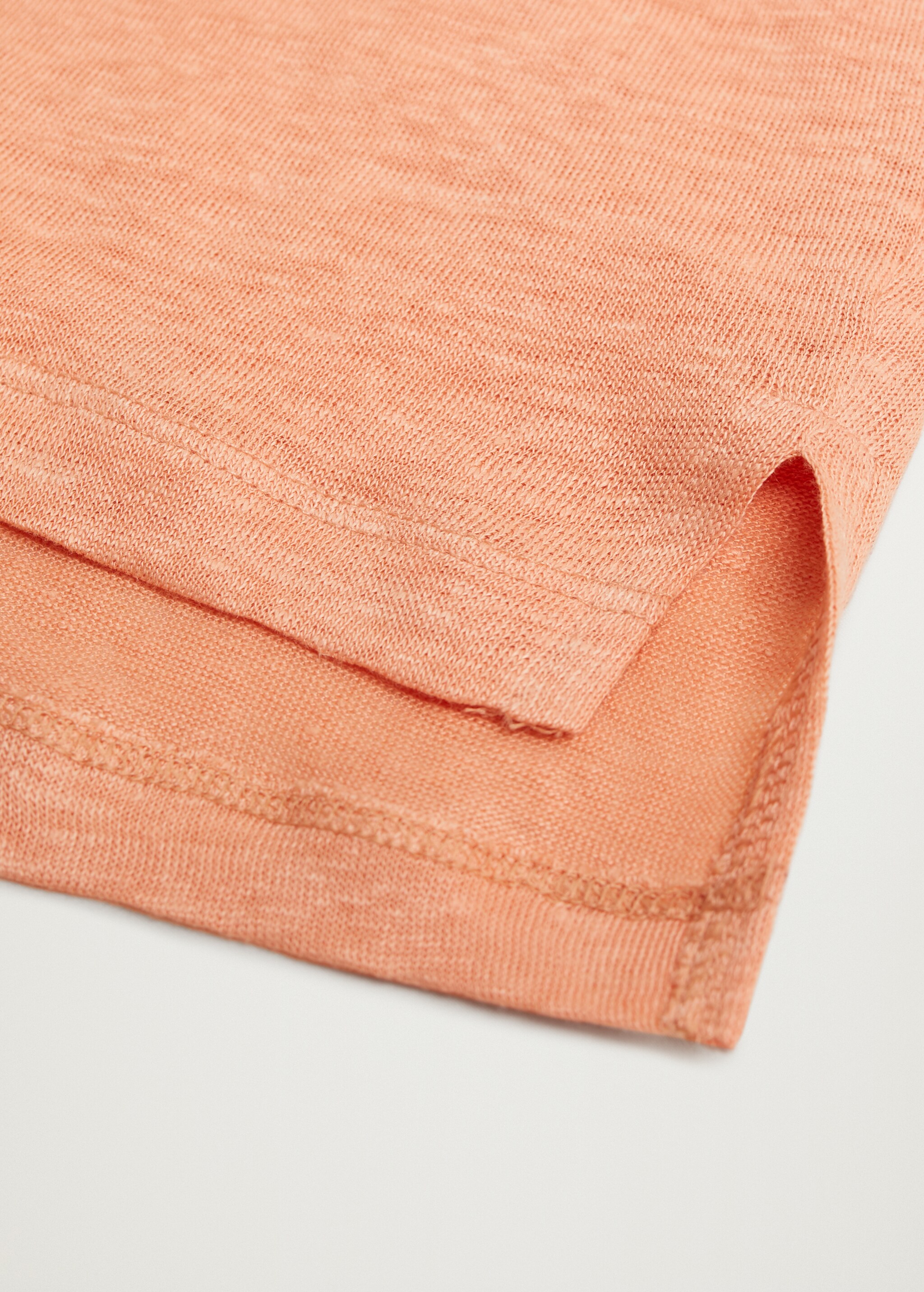 Camiseta 100% lino - Detalle del artículo 8