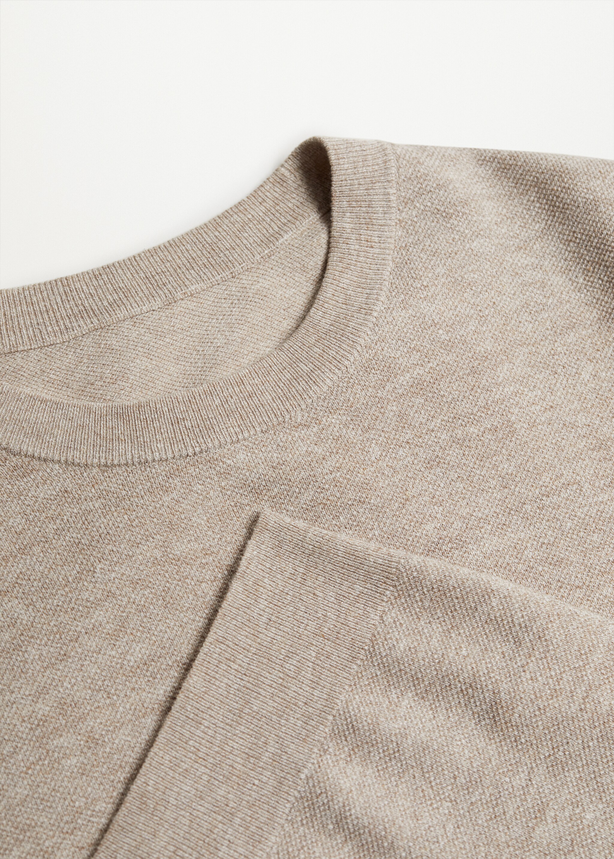 Camiseta punto algodón lino - Detalle del artículo 7