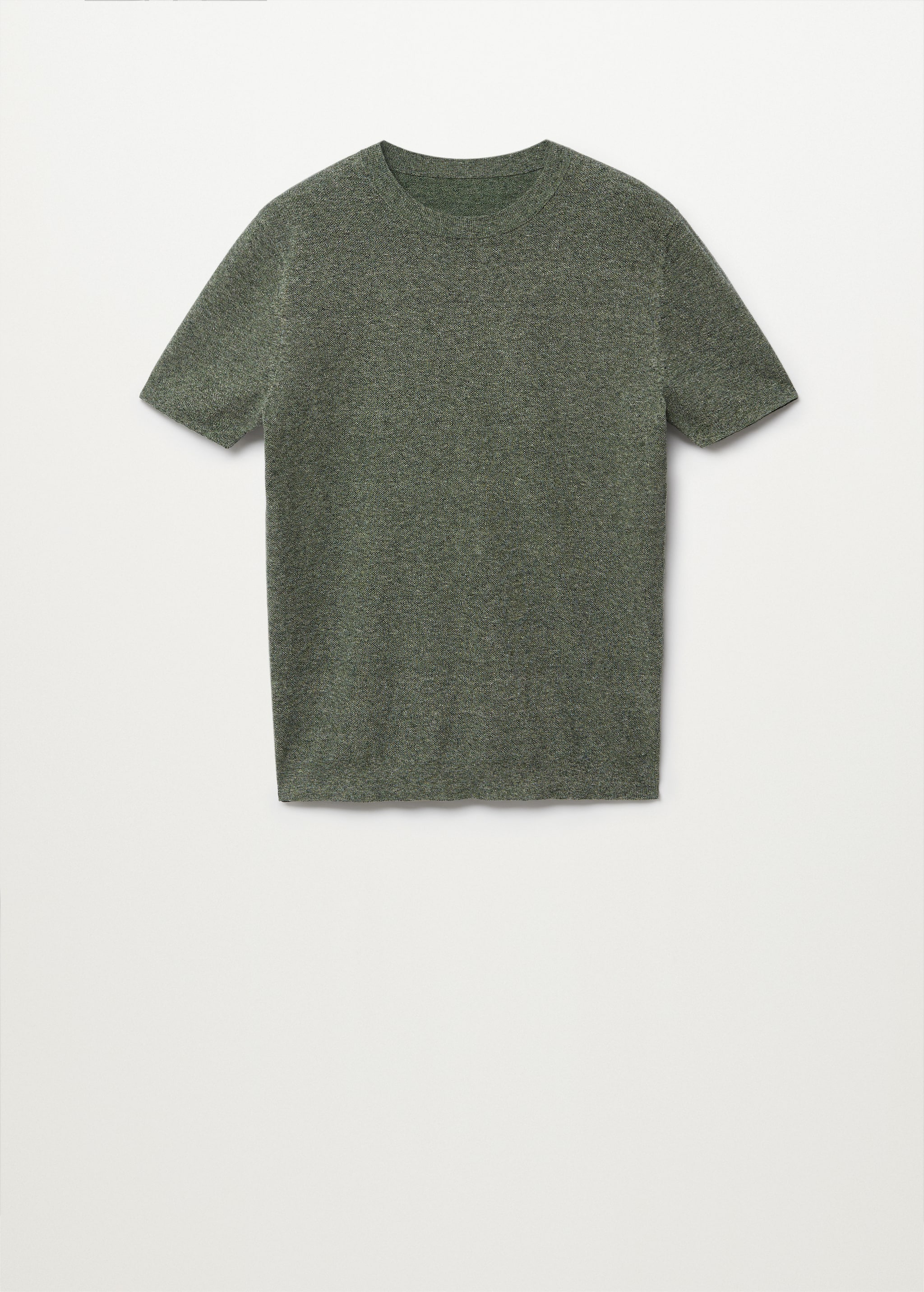 Camiseta punto algodón lino - Artículo sin modelo