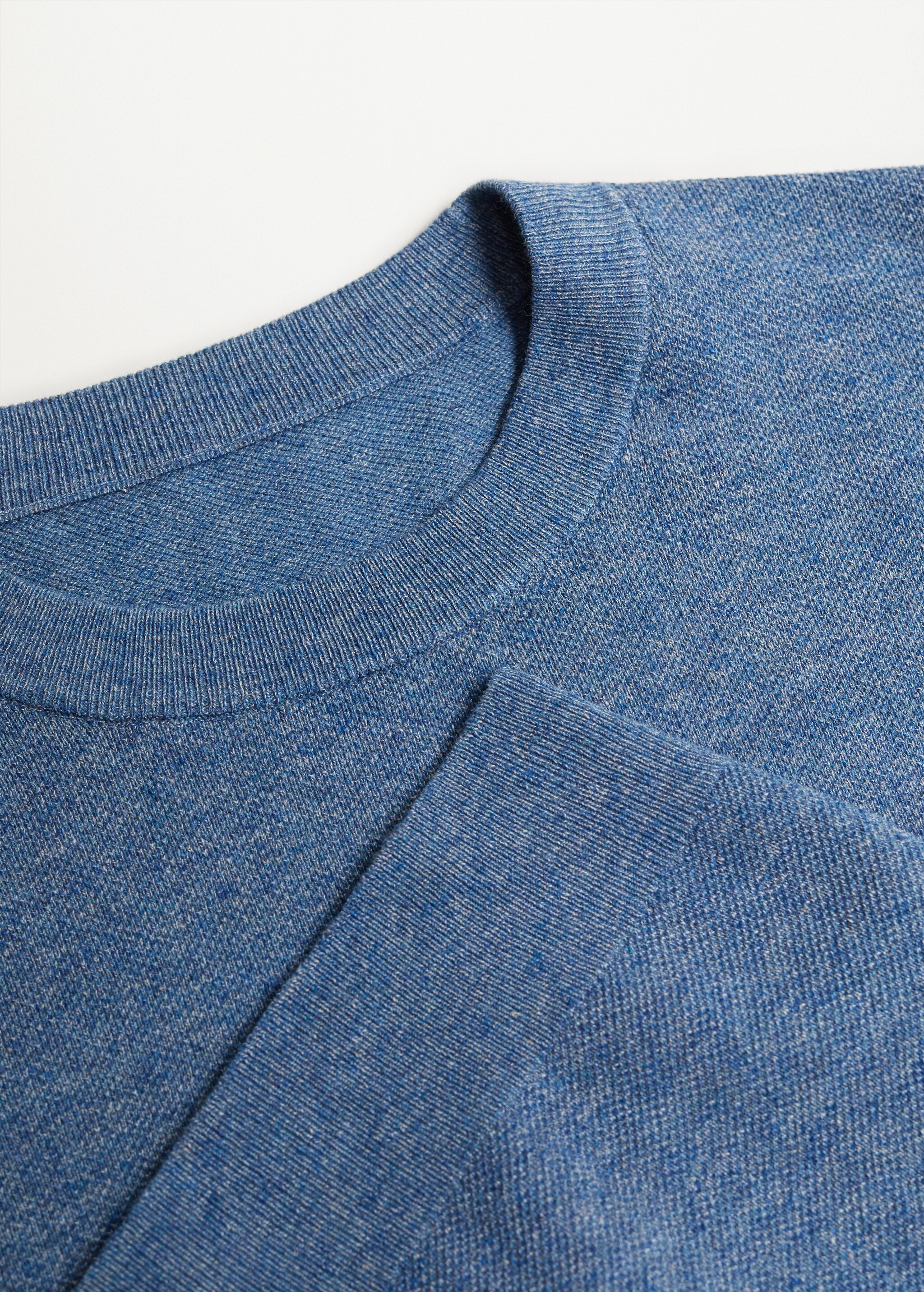 Camiseta punto algodón lino - Detalle del artículo 7