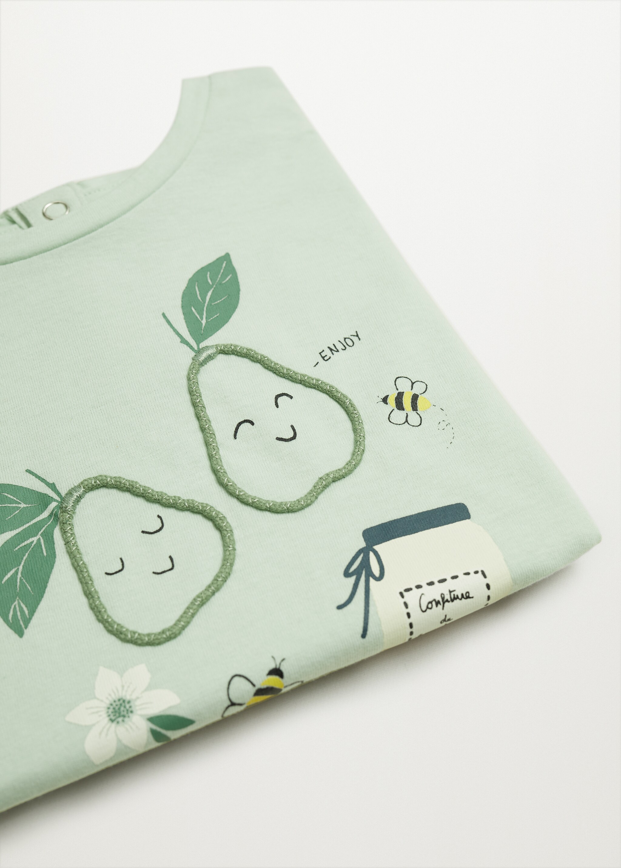 Camiseta algodón orgánico estampada - Detalle del artículo 8