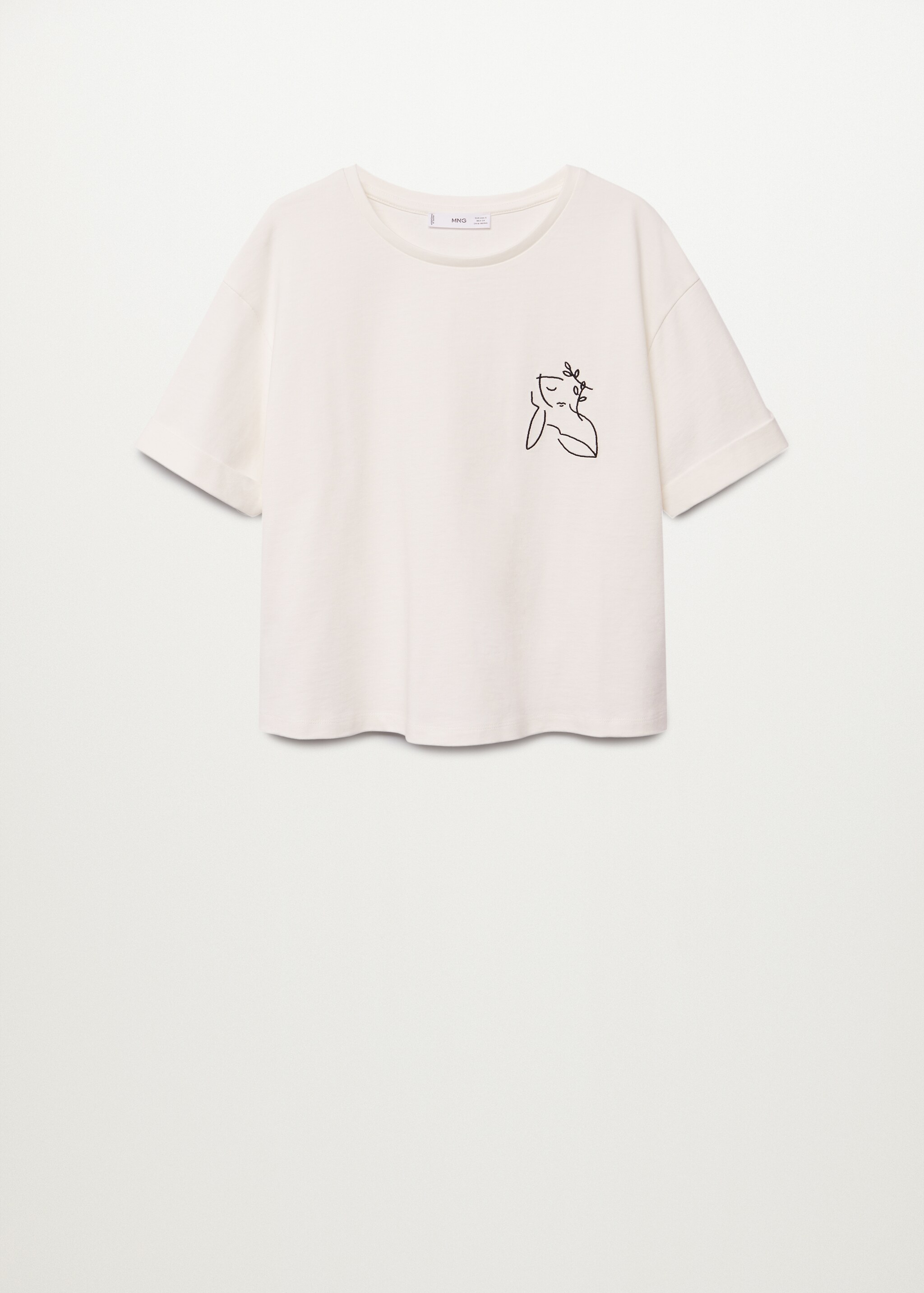 Camiseta algodón estampada - Artículo sin modelo