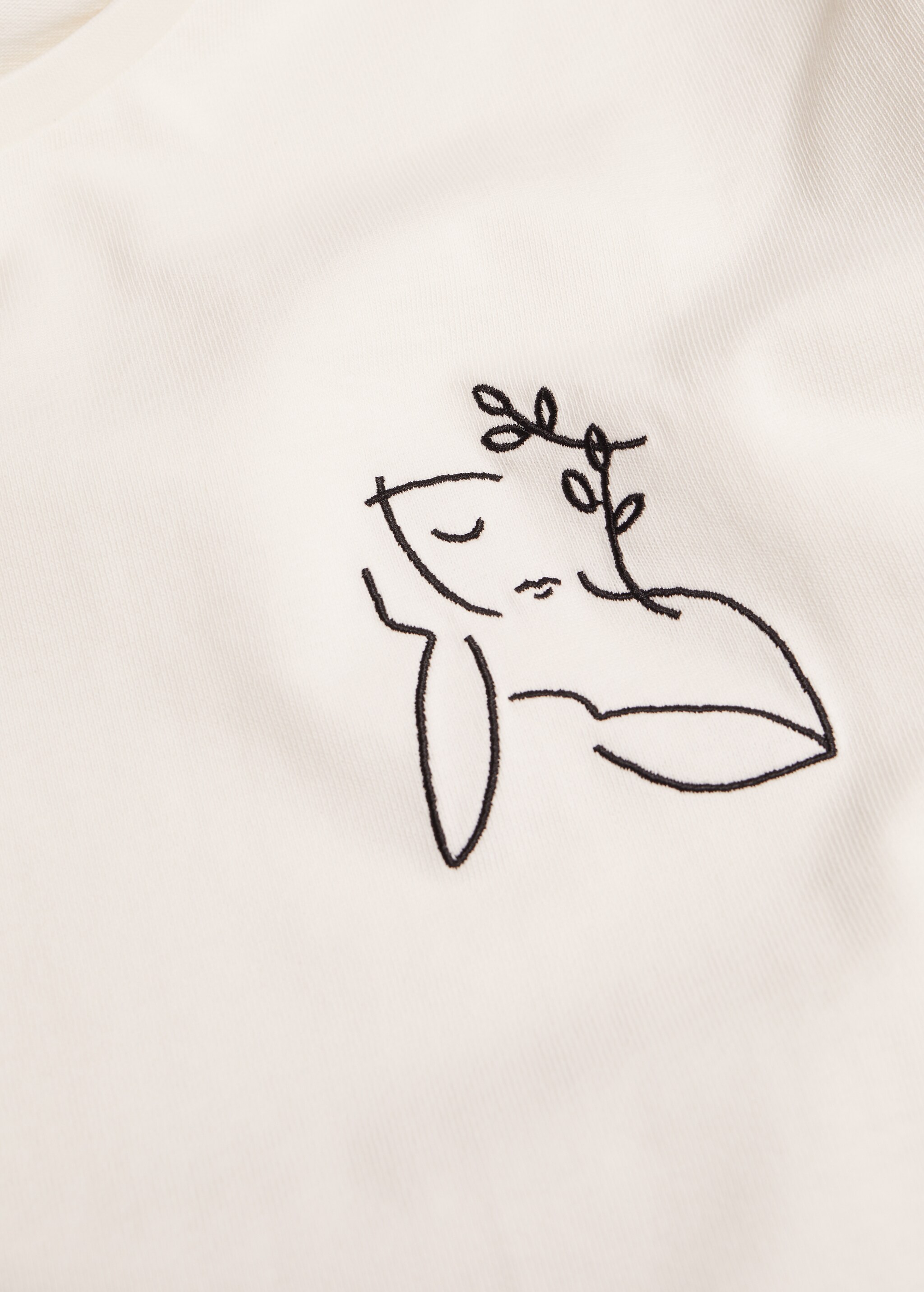 Camiseta algodón estampada - Detalle del artículo 8