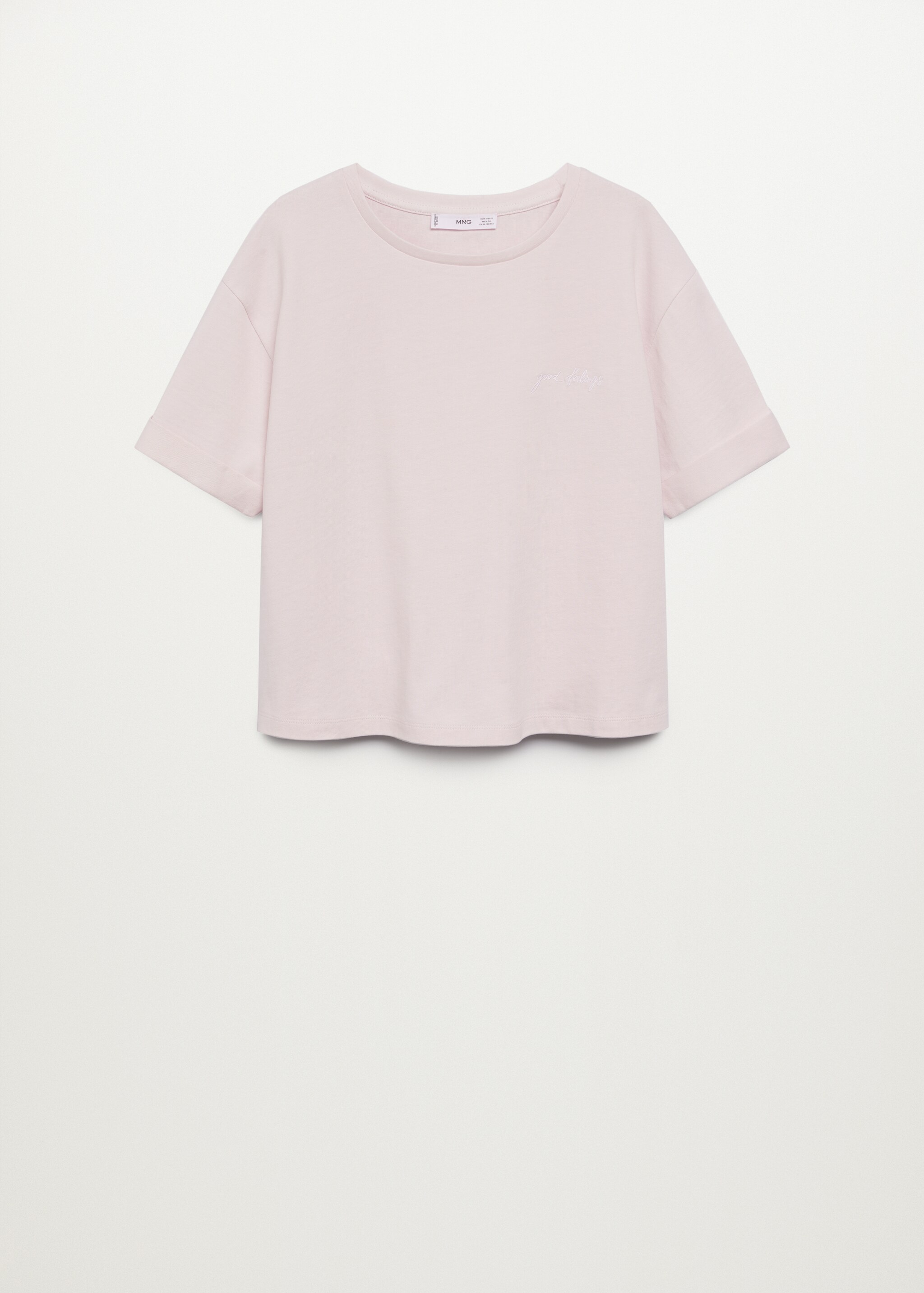 Bedrucktes Baumwoll-T-Shirt - Artikel ohne Model