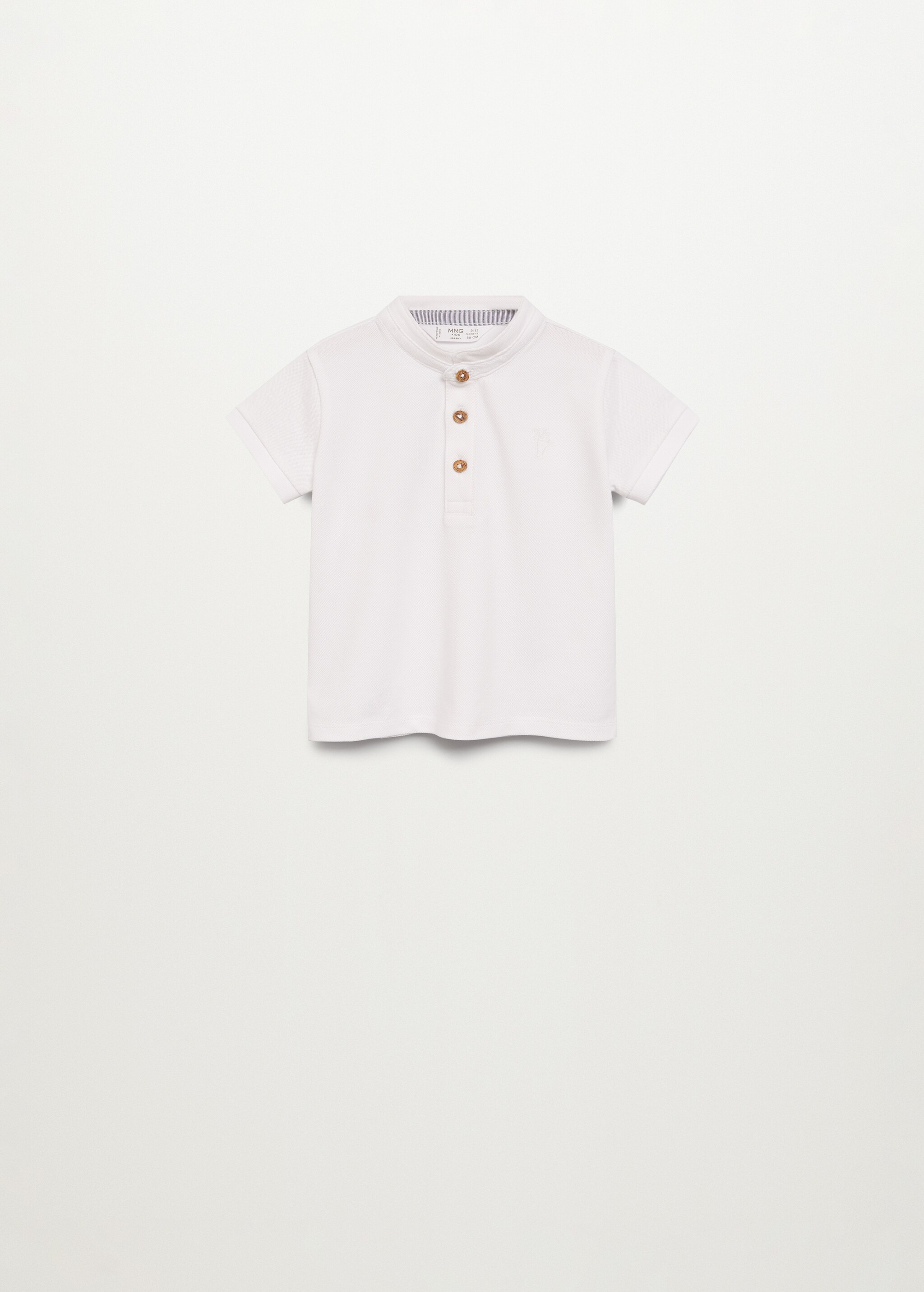 Polo algodón orgánico - Artículo sin modelo