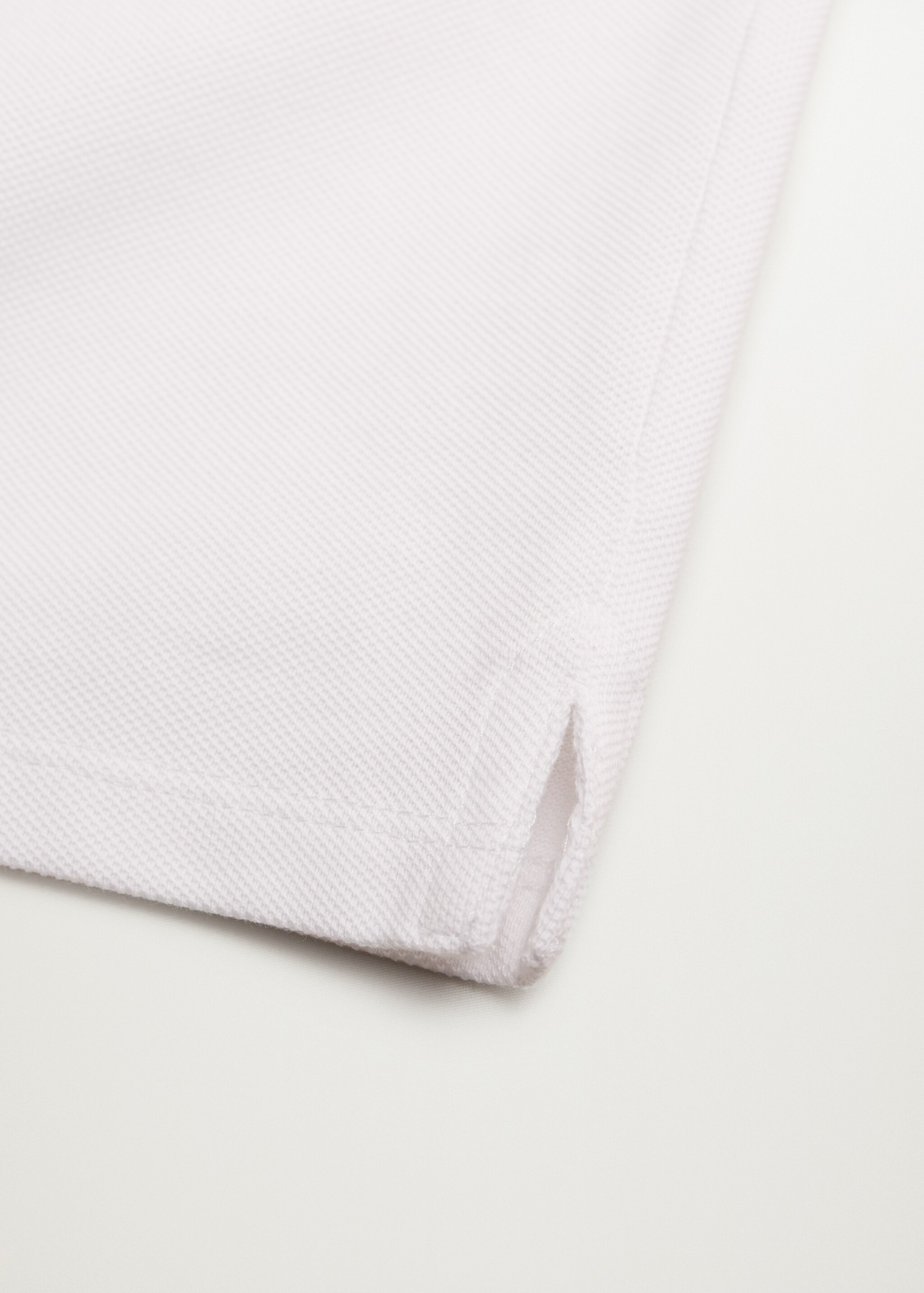 Polo algodón orgánico - Detalle del artículo 8