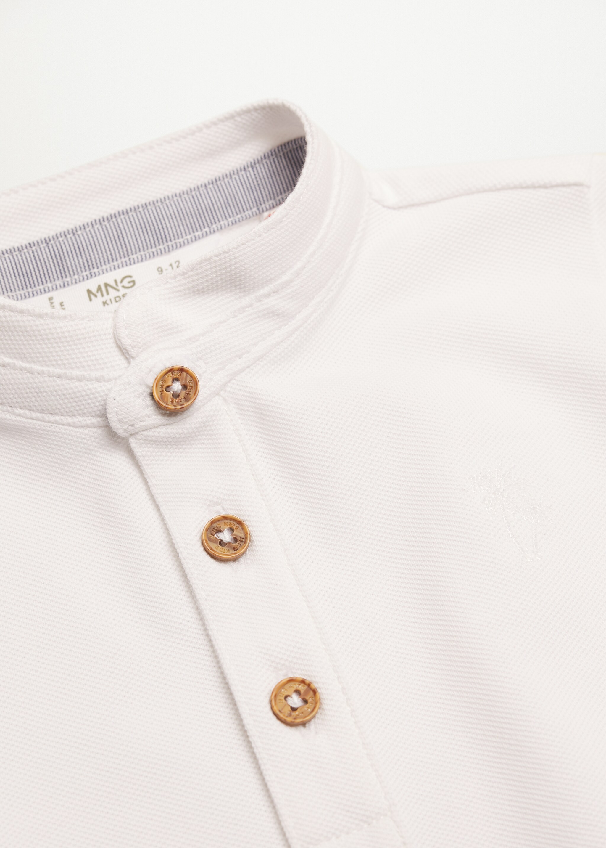 Polo algodón orgánico - Detalle del artículo 9