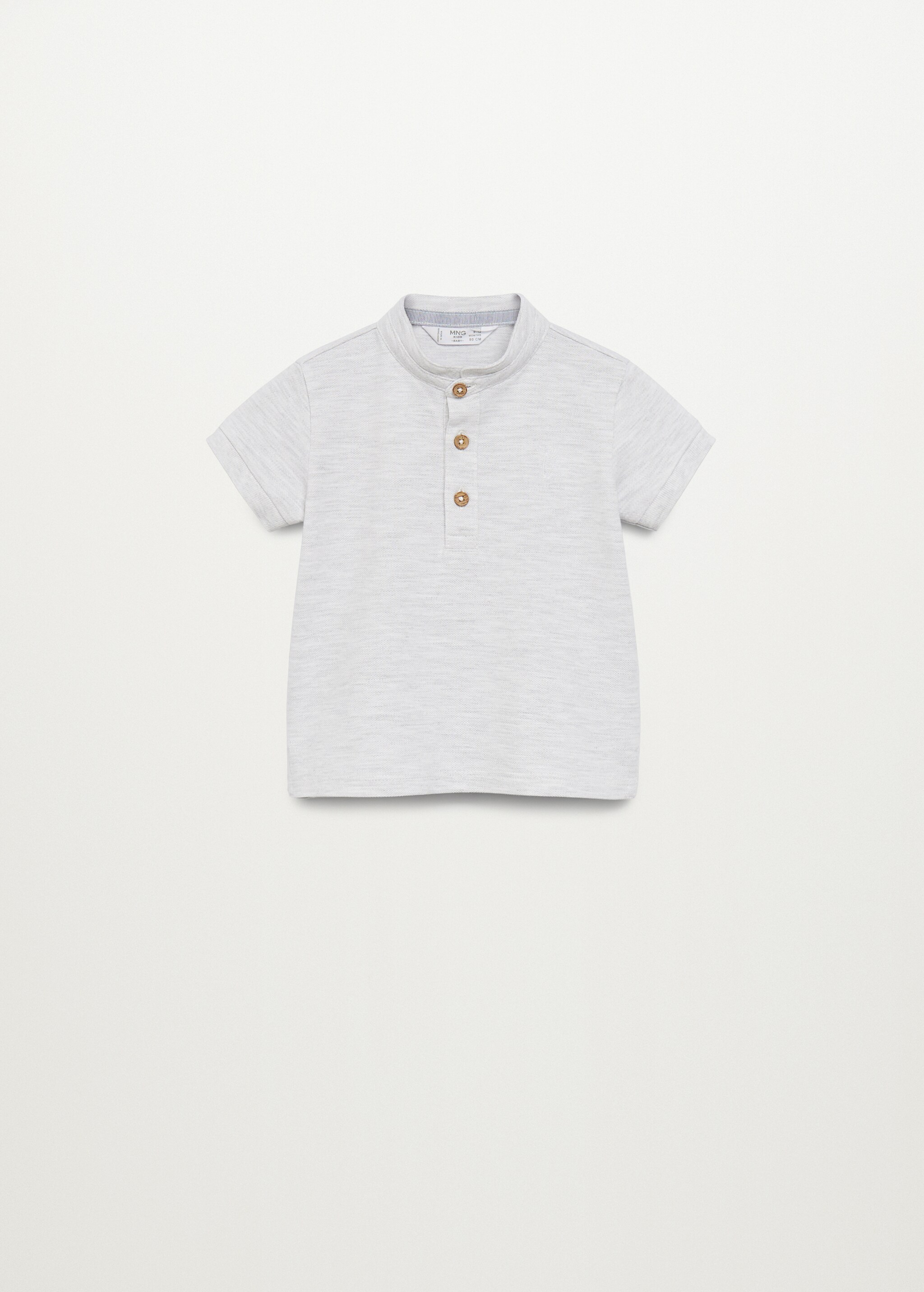 Polo algodón orgánico - Artículo sin modelo