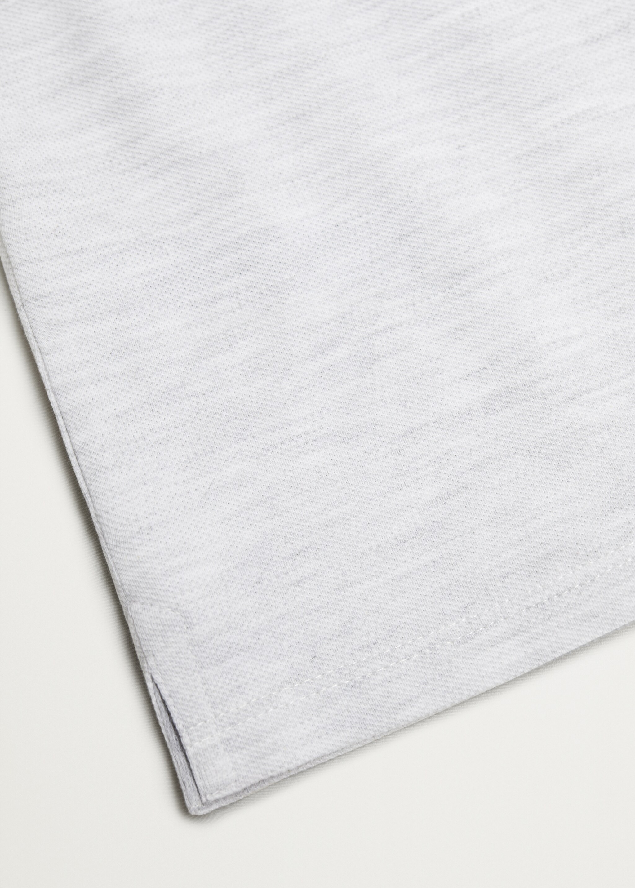 Polo algodón orgánico - Detalle del artículo 8