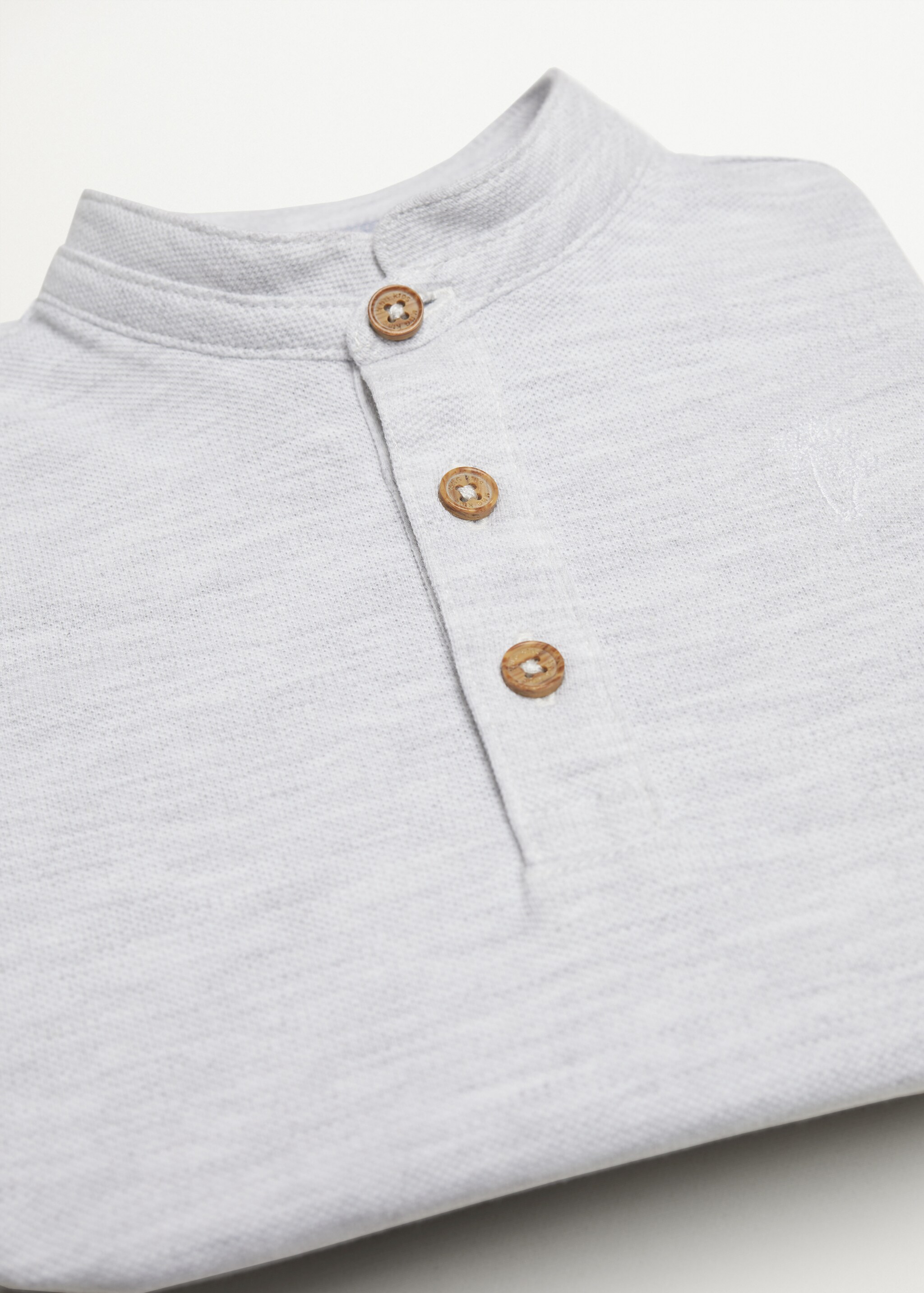 Polo algodón orgánico - Detalle del artículo 9