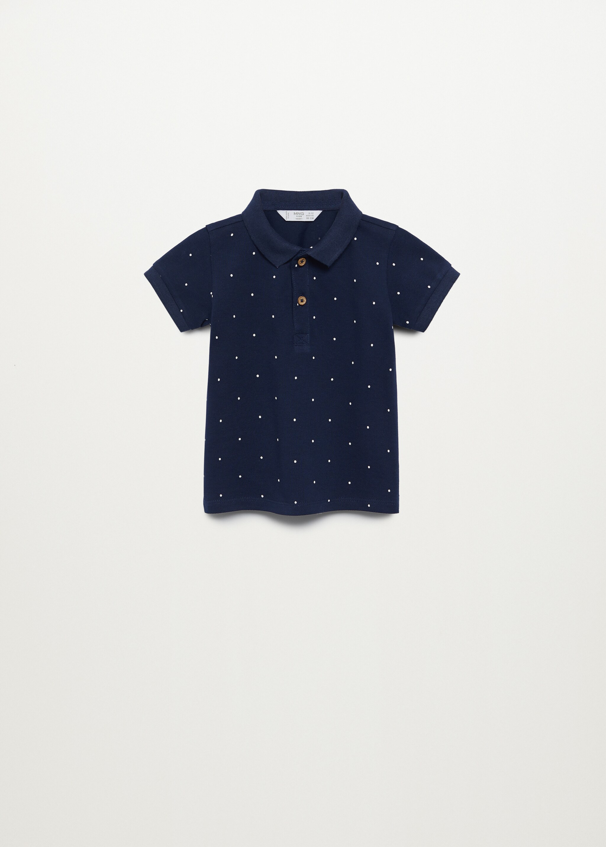 Polo algodón orgánico estampado - Artículo sin modelo