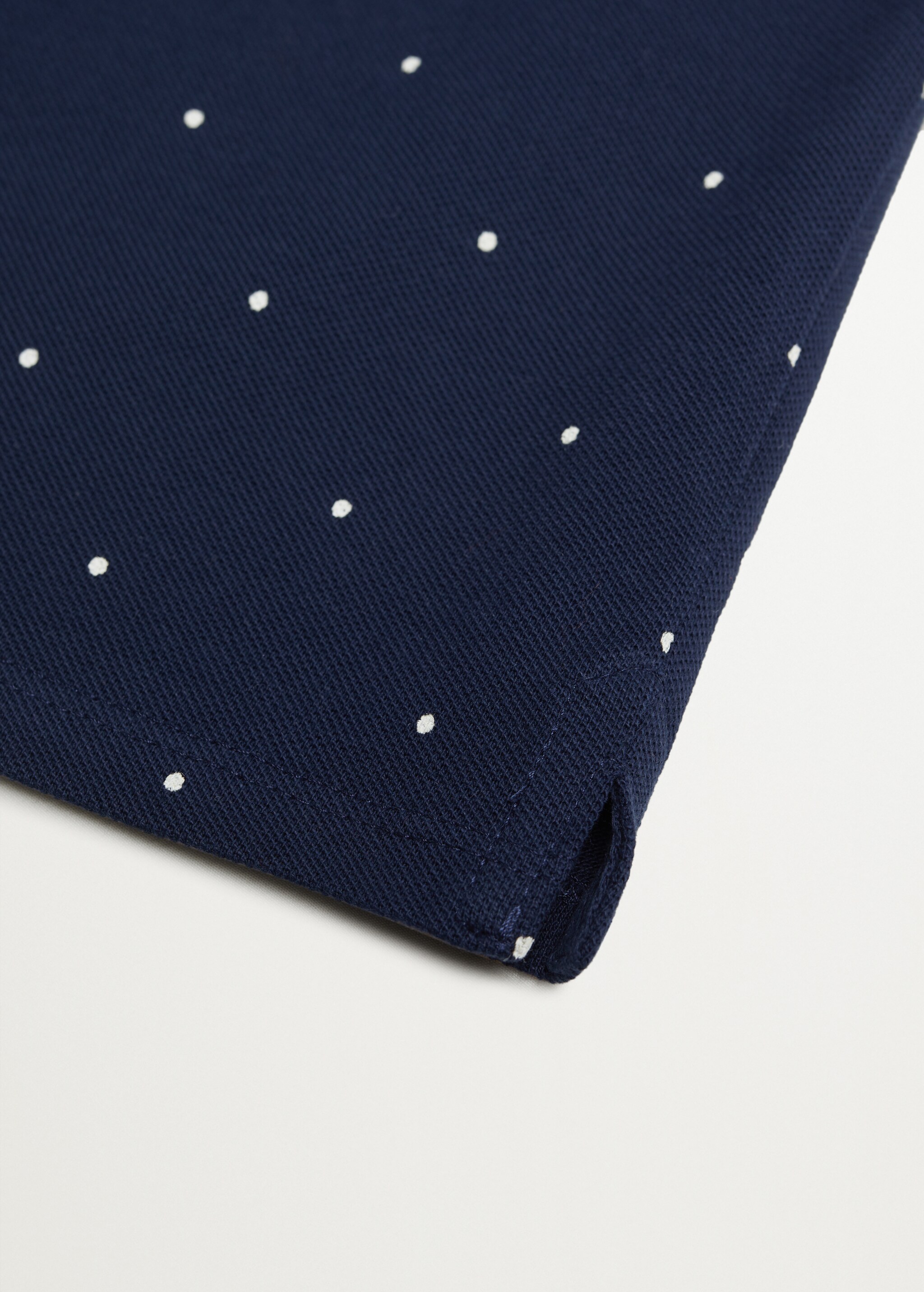 Polo algodón orgánico estampado - Detalle del artículo 8