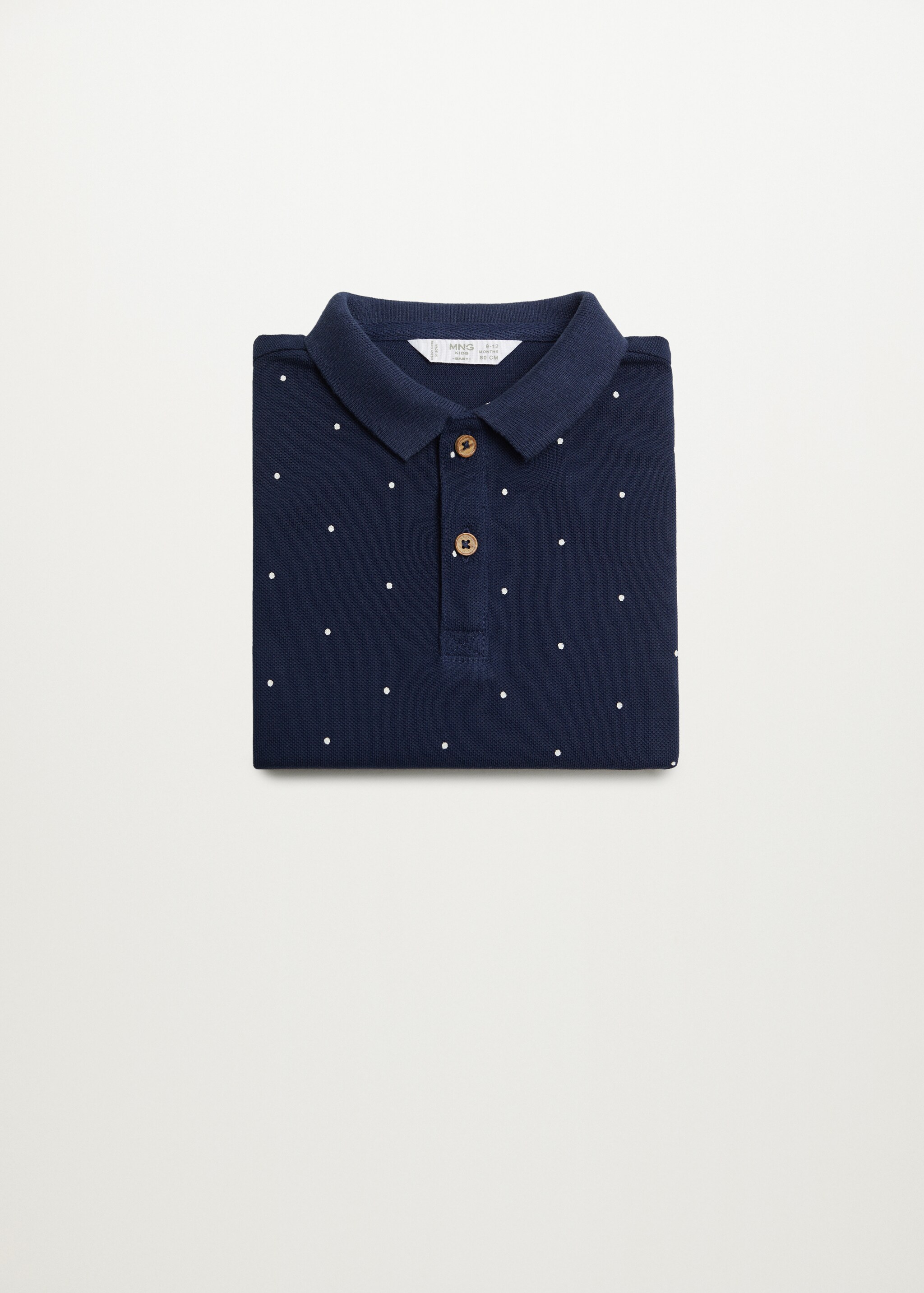 Polo algodón orgánico estampado - Detalle del artículo 9